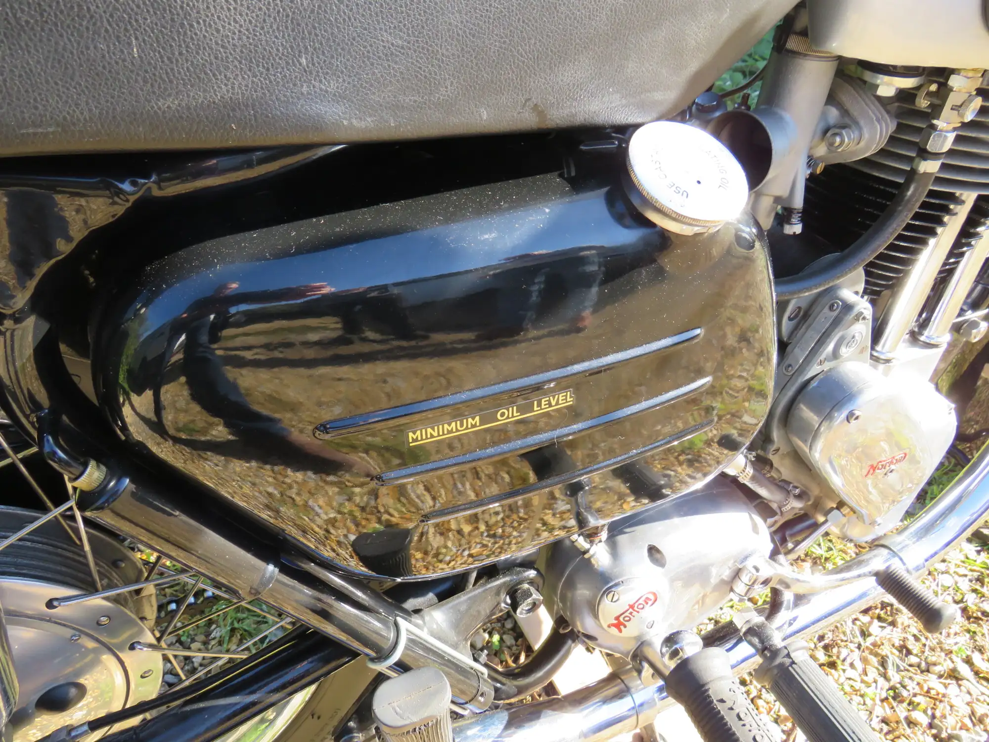 1957 Norton Model 19S 596cc-For Sale