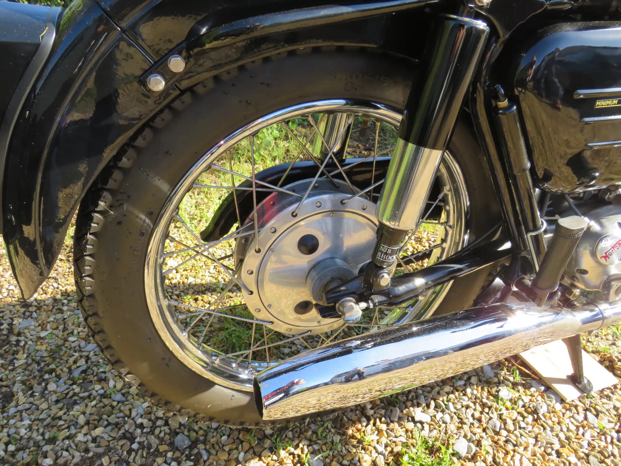 1957 Norton Model 19S 596cc-For Sale