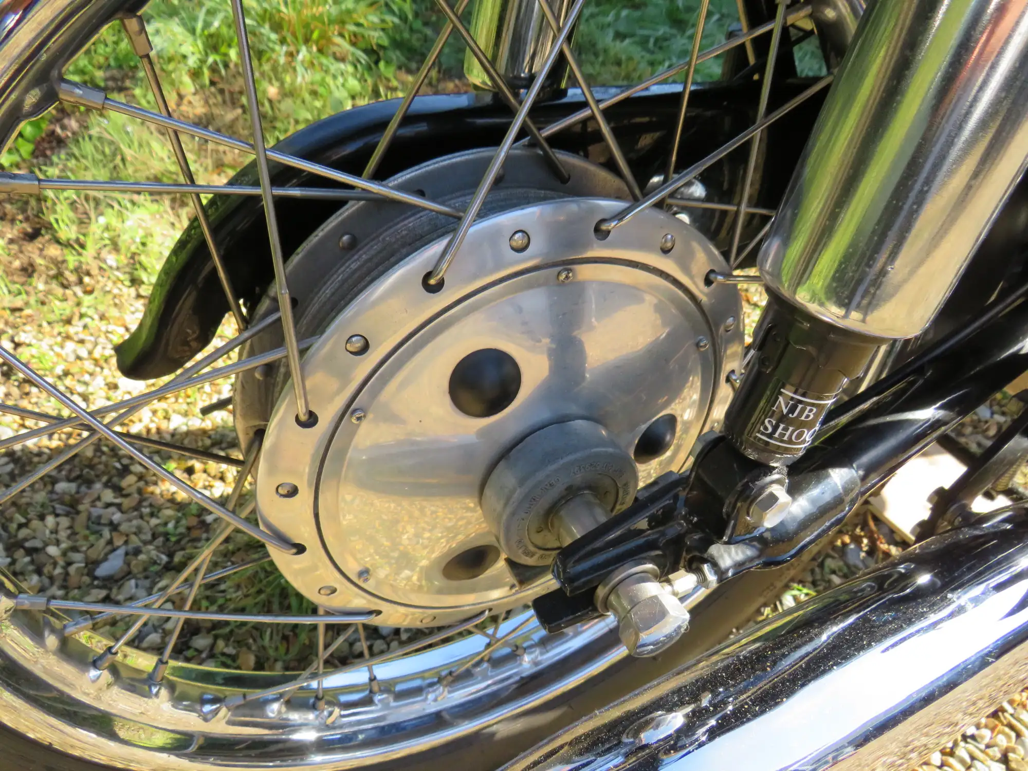 1957 Norton Model 19S 596cc-For Sale