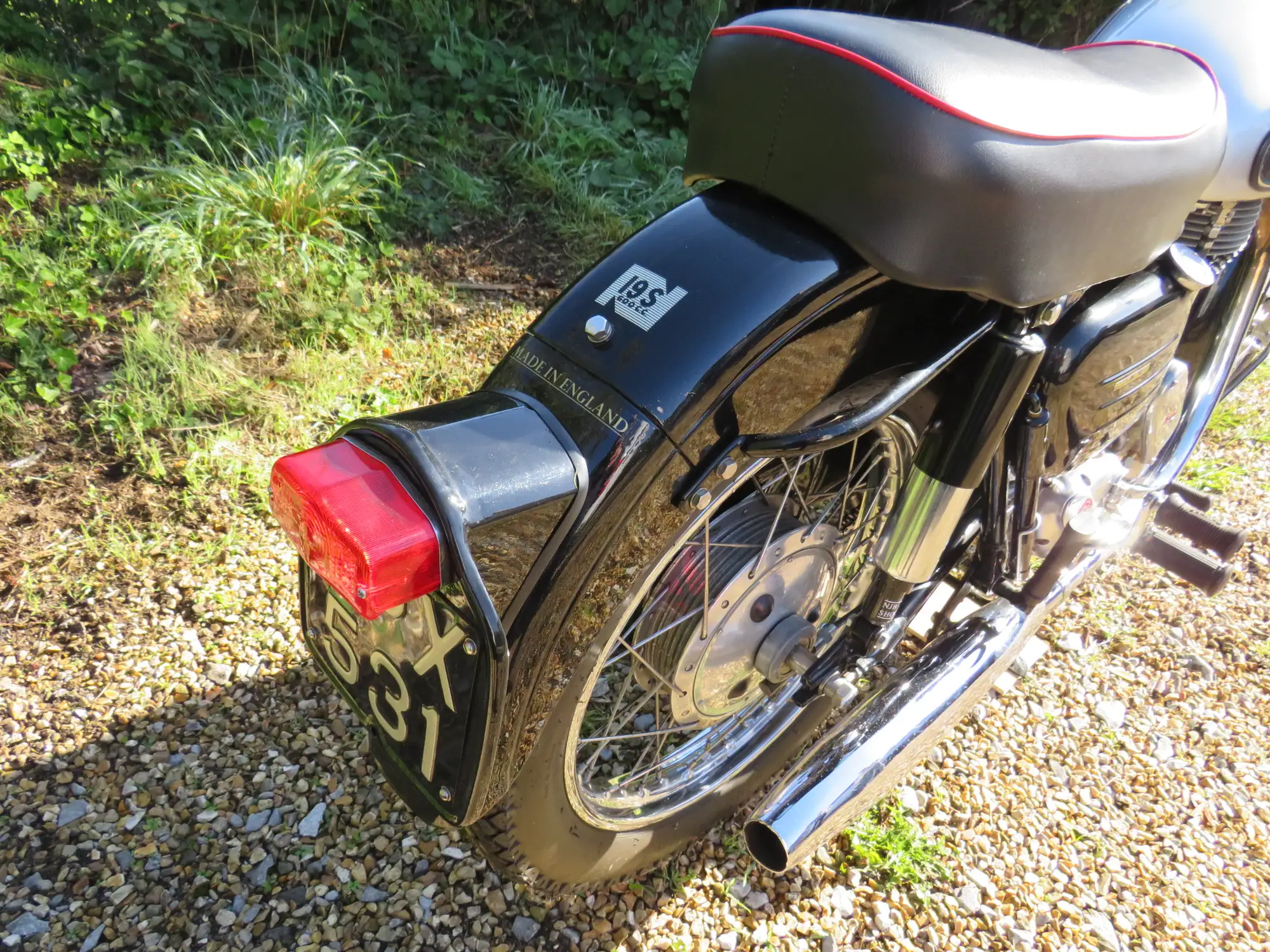 1957 Norton Model 19S 596cc-For Sale