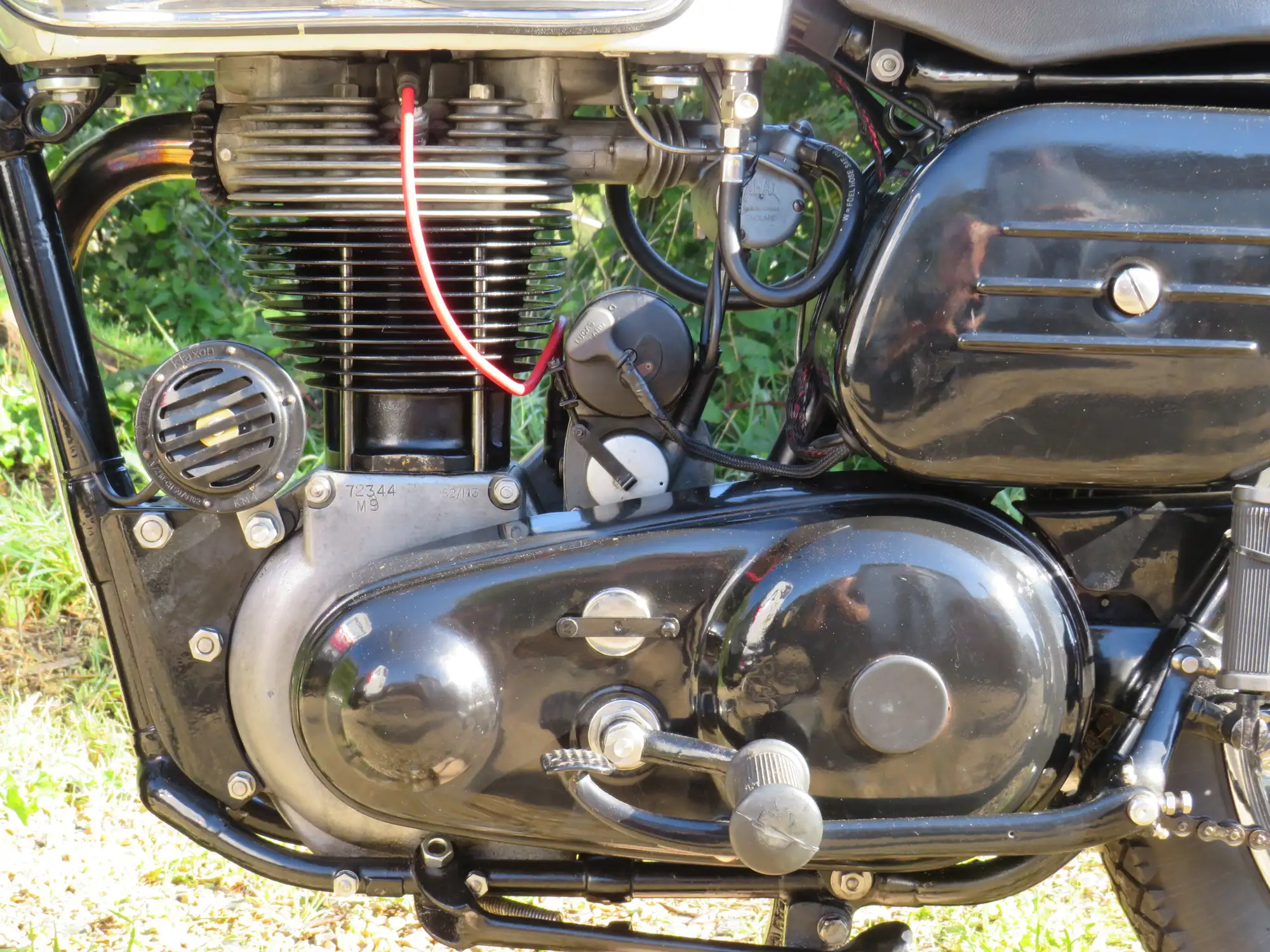 1957 Norton Model 19S 596cc-For Sale