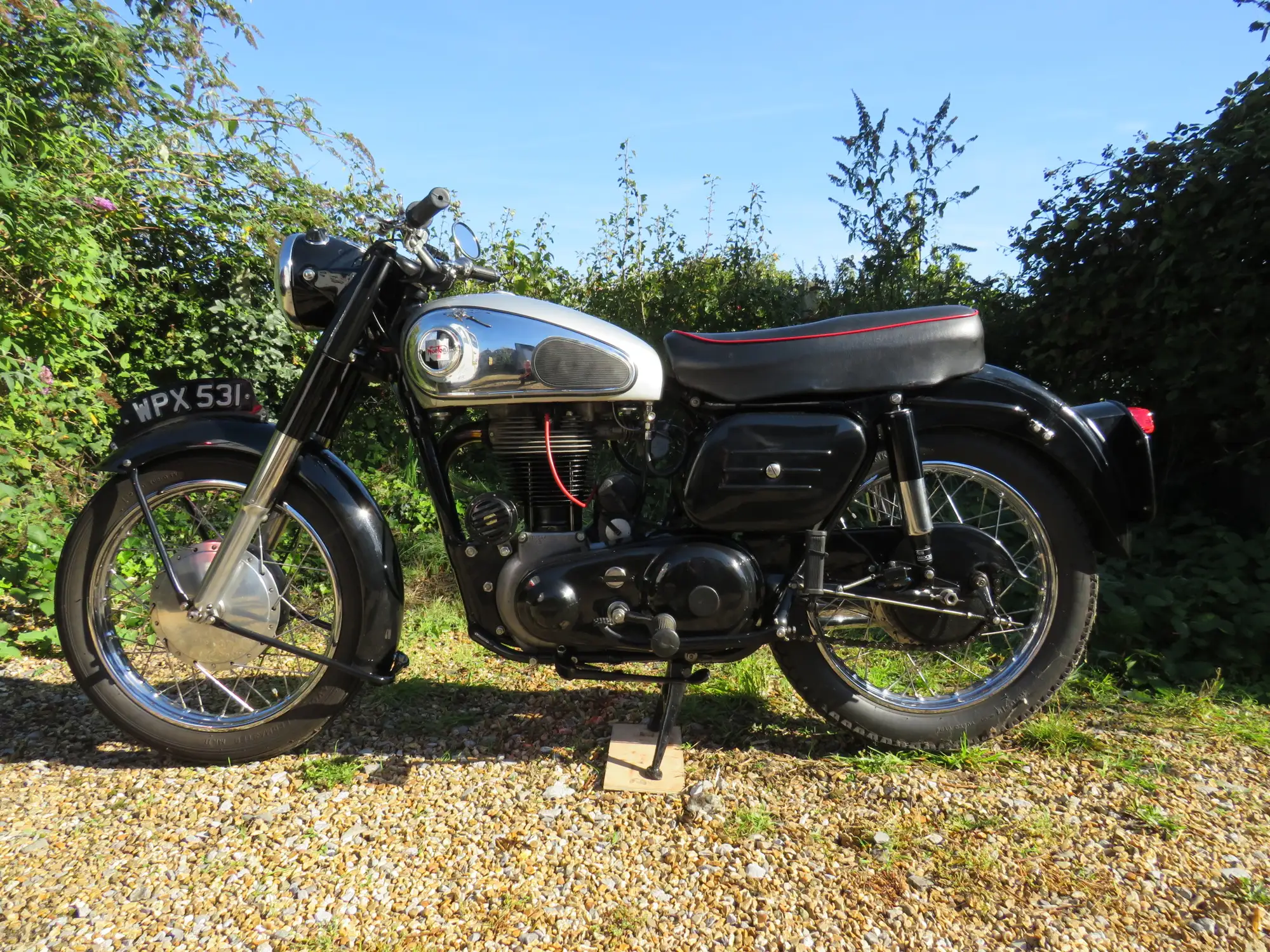 1957 Norton Model 19S 596cc-For Sale