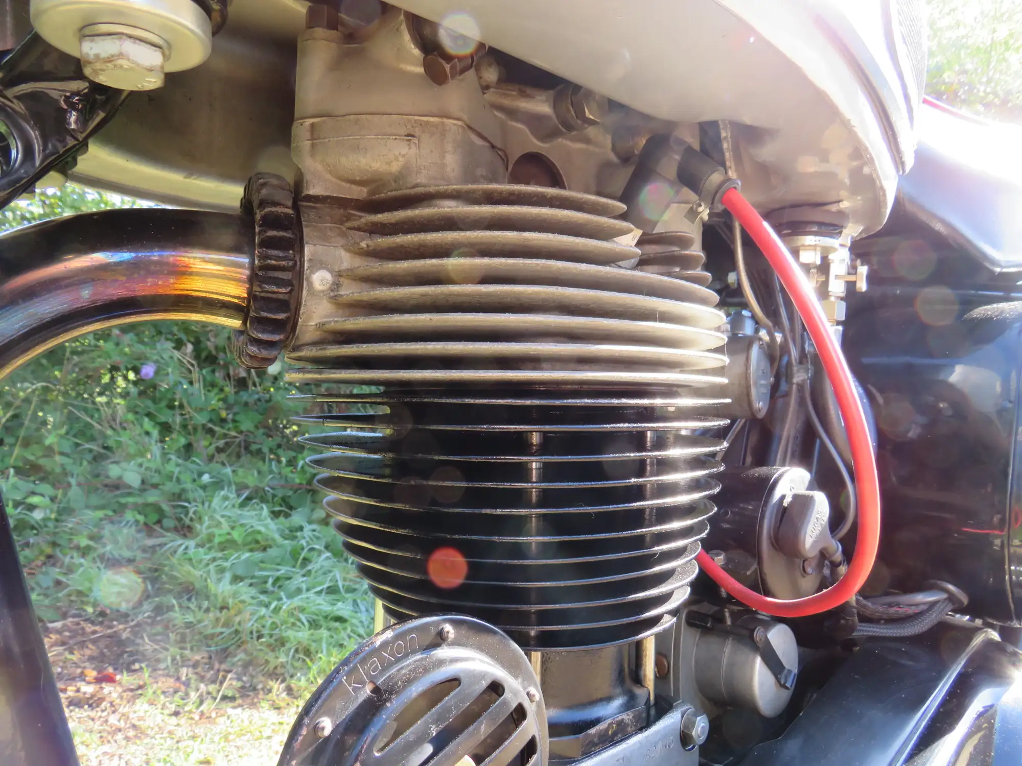 1957 Norton Model 19S 596cc-For Sale