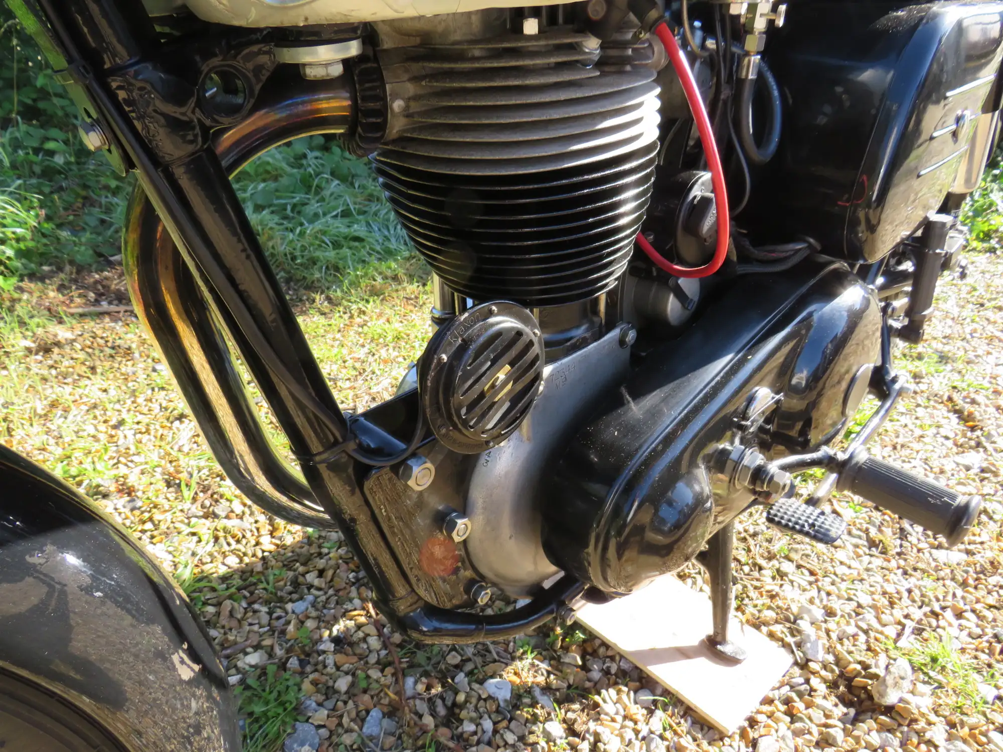 1957 Norton Model 19S 596cc-For Sale