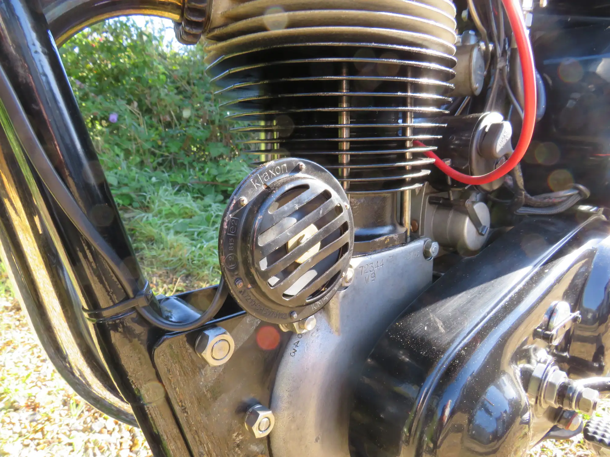 1957 Norton Model 19S 596cc-For Sale