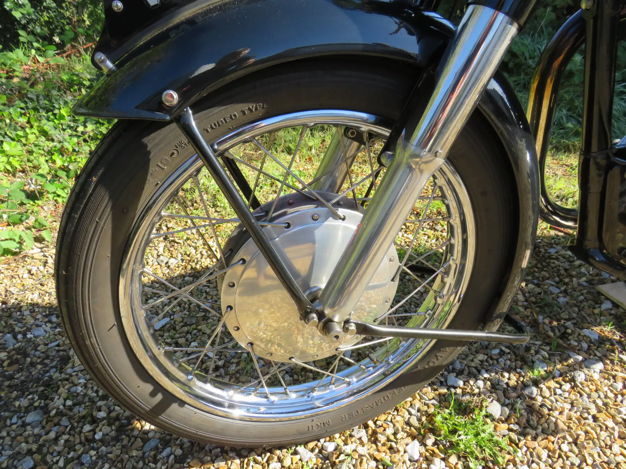 1957 Norton Model 19S 596cc-For Sale