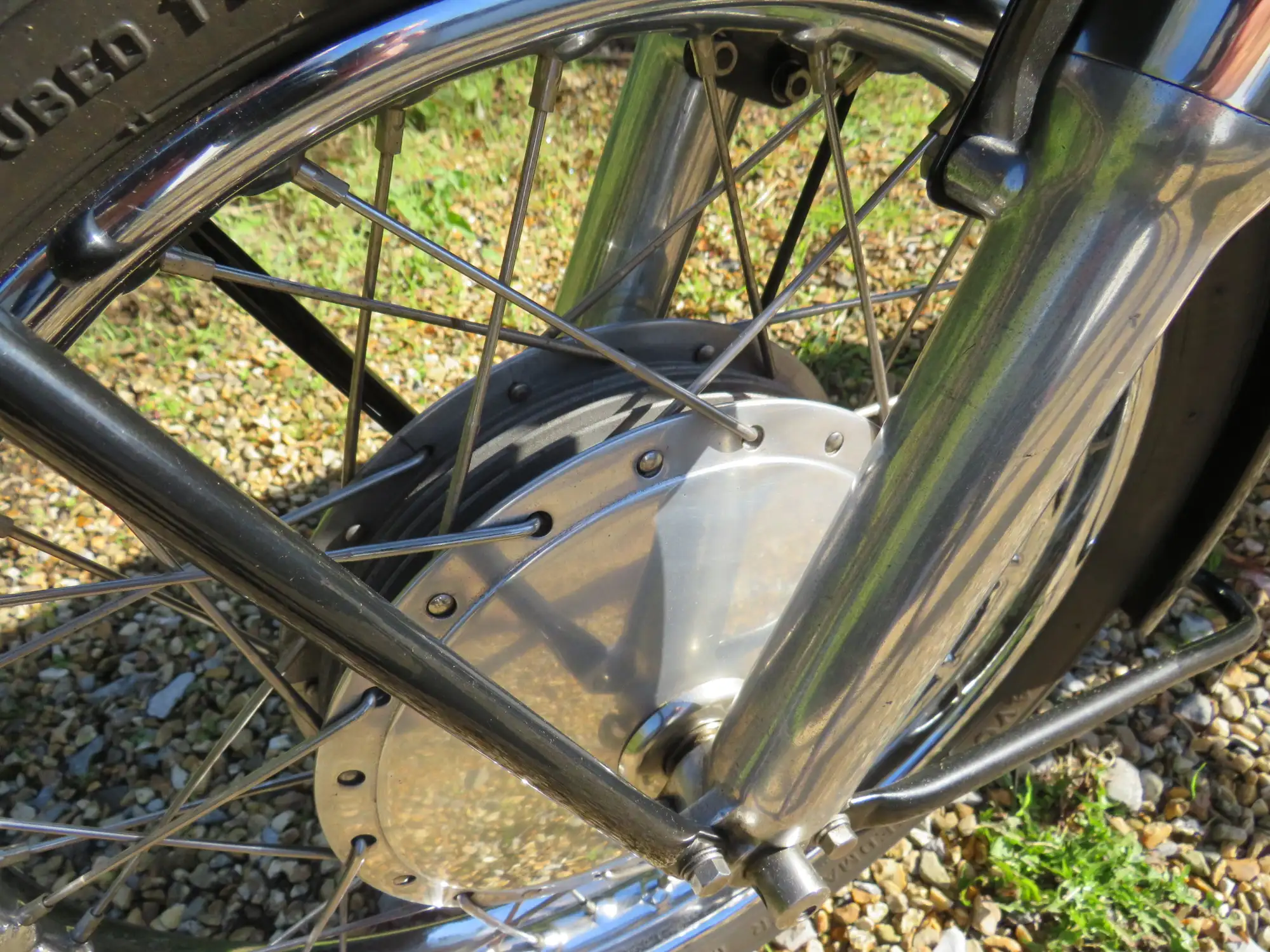 1957 Norton Model 19S 596cc-For Sale