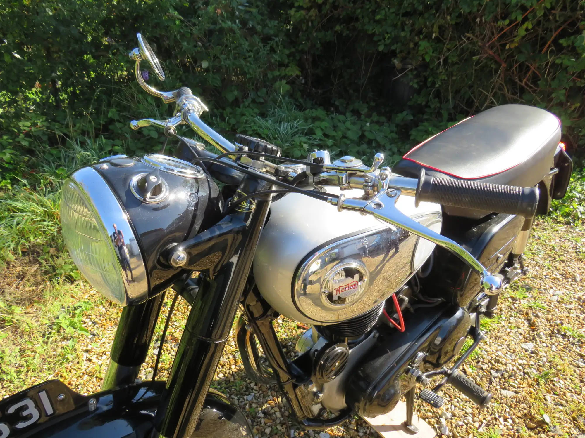 1957 Norton Model 19S 596cc-For Sale