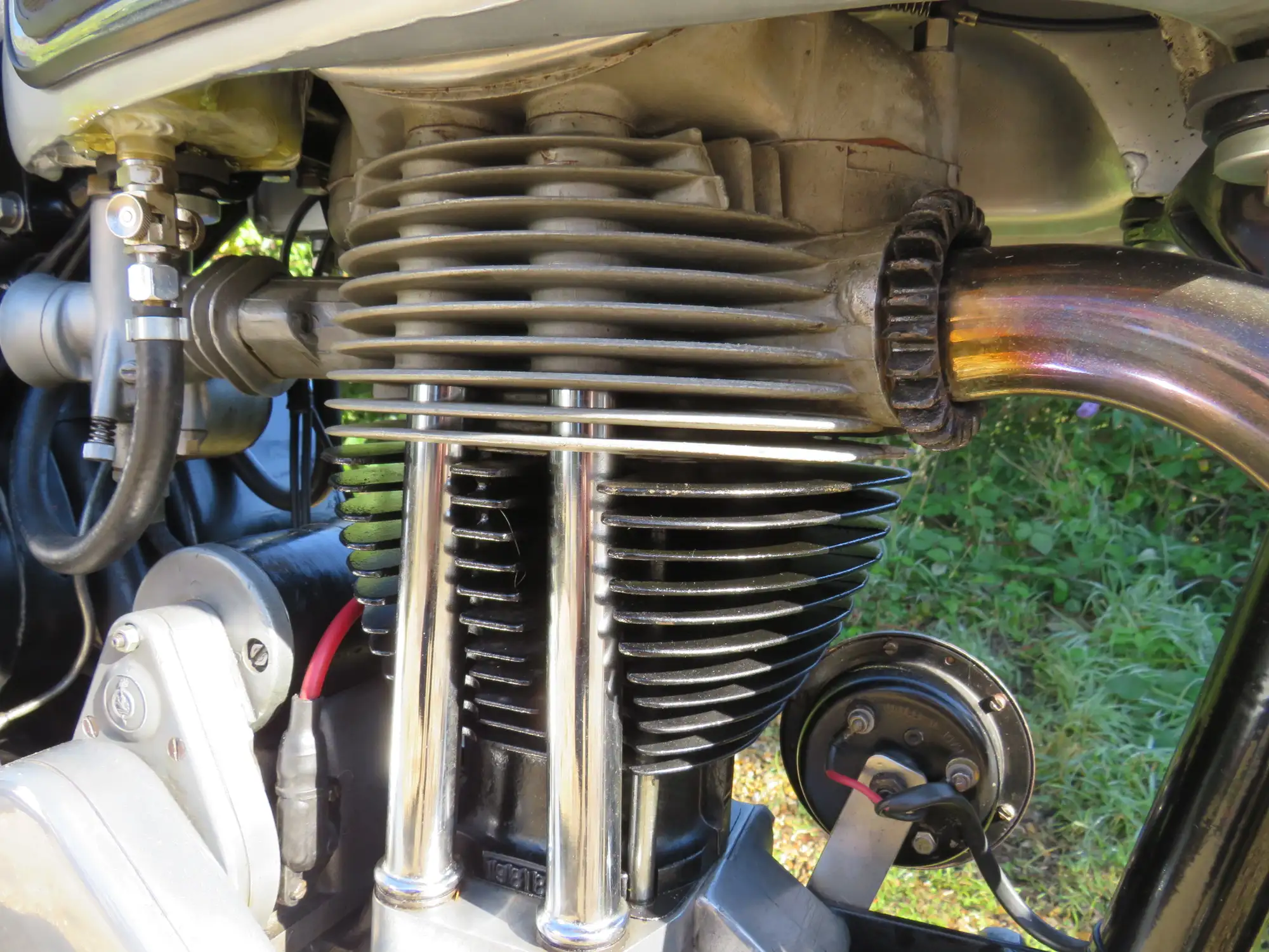 1957 Norton Model 19S 596cc-For Sale