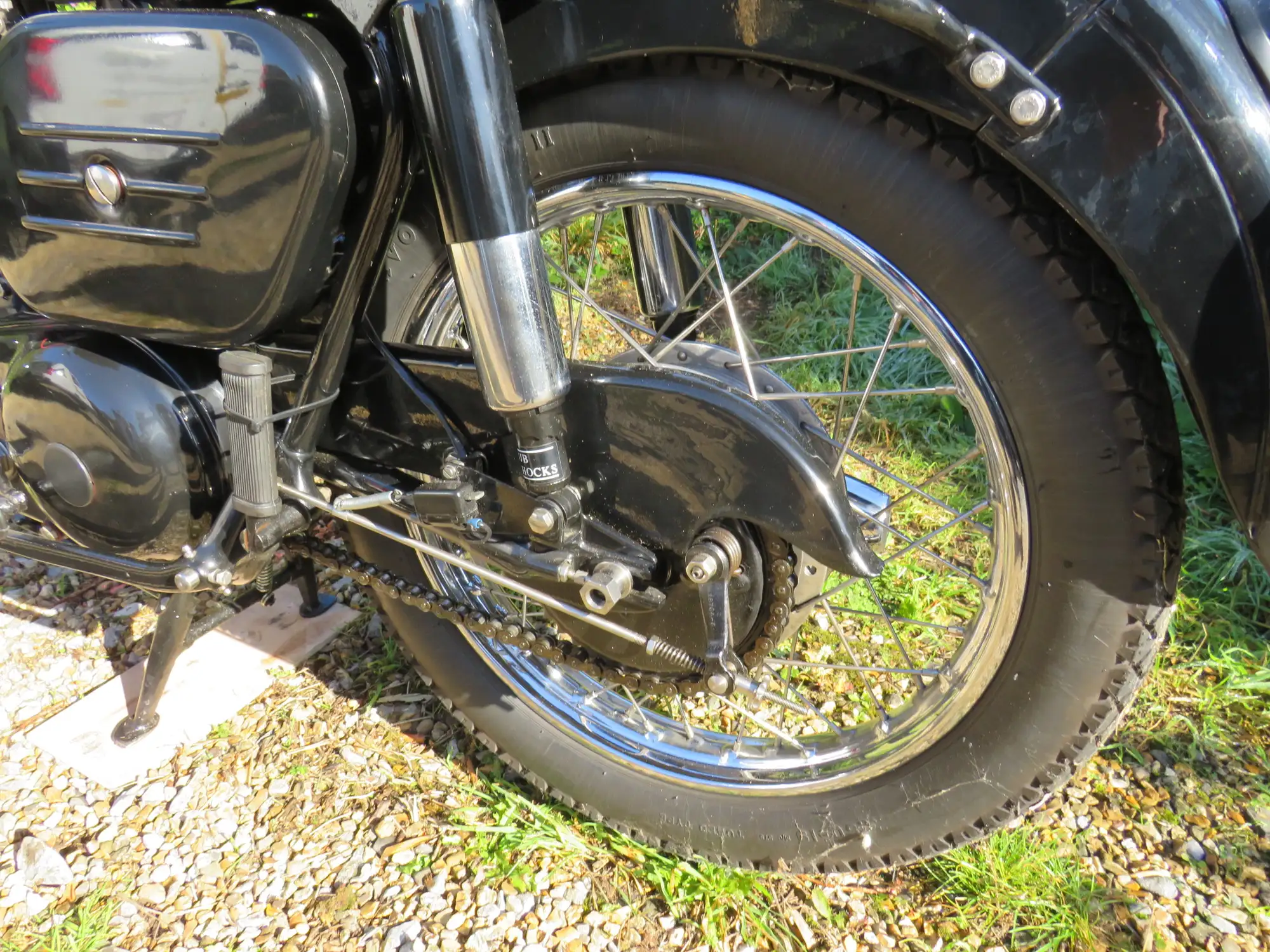 1957 Norton Model 19S 596cc-For Sale