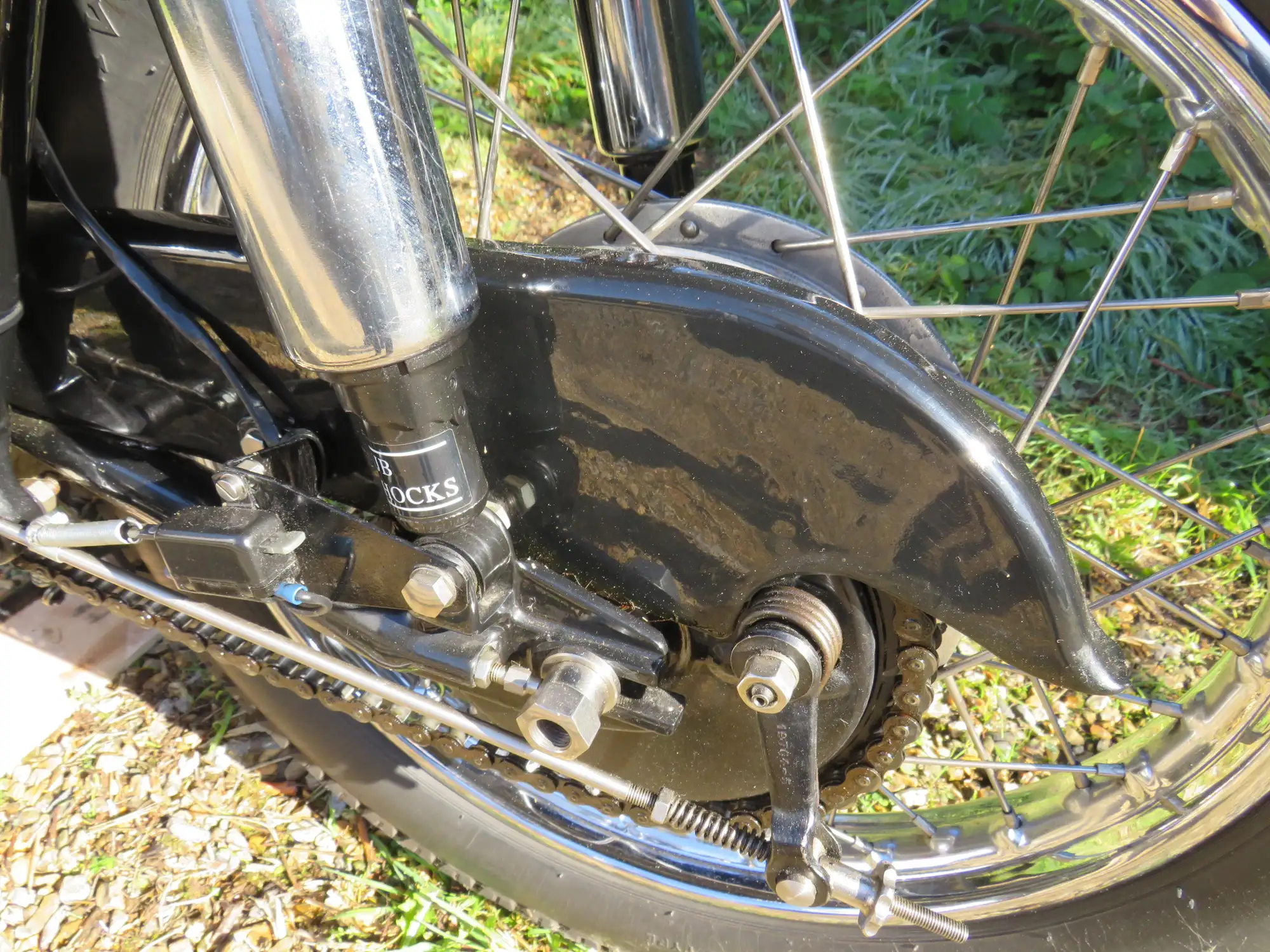 1957 Norton Model 19S 596cc-For Sale