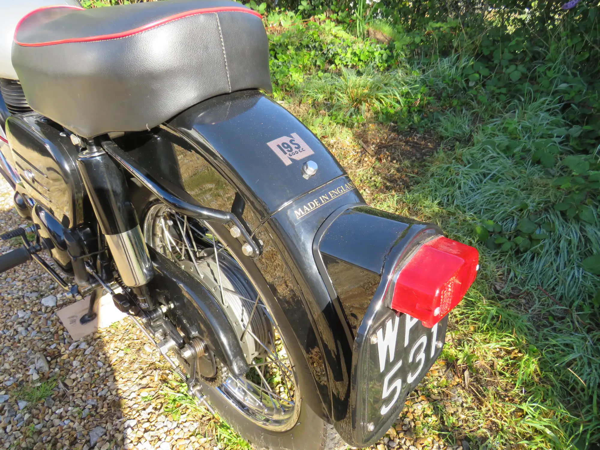 1957 Norton Model 19S 596cc-For Sale