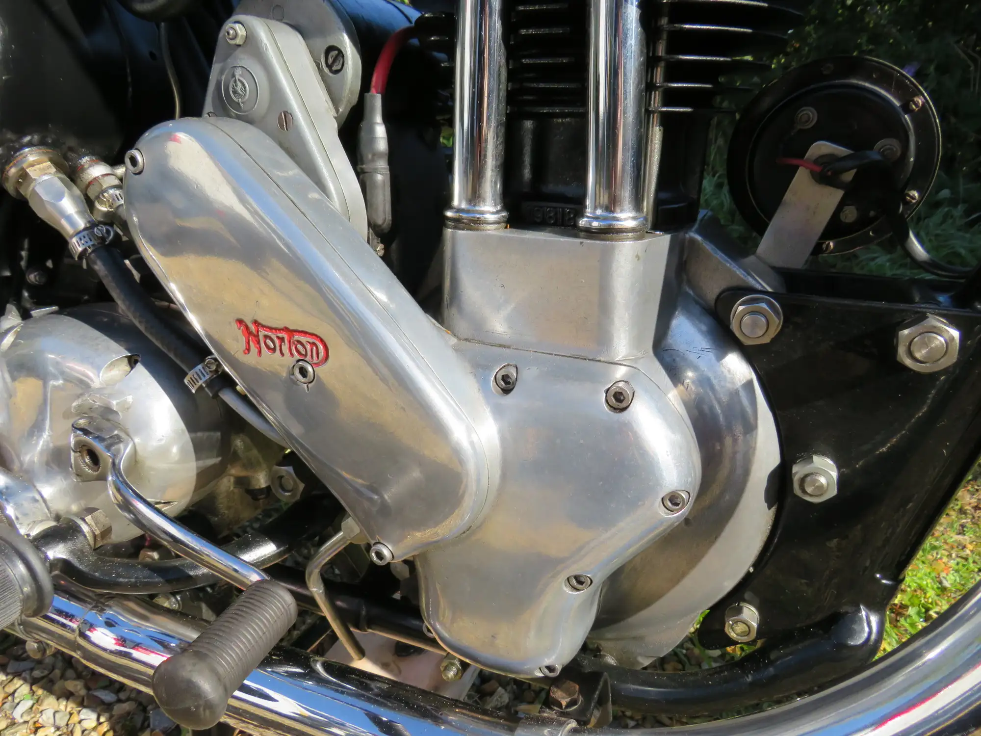 1957 Norton Model 19S 596cc-For Sale