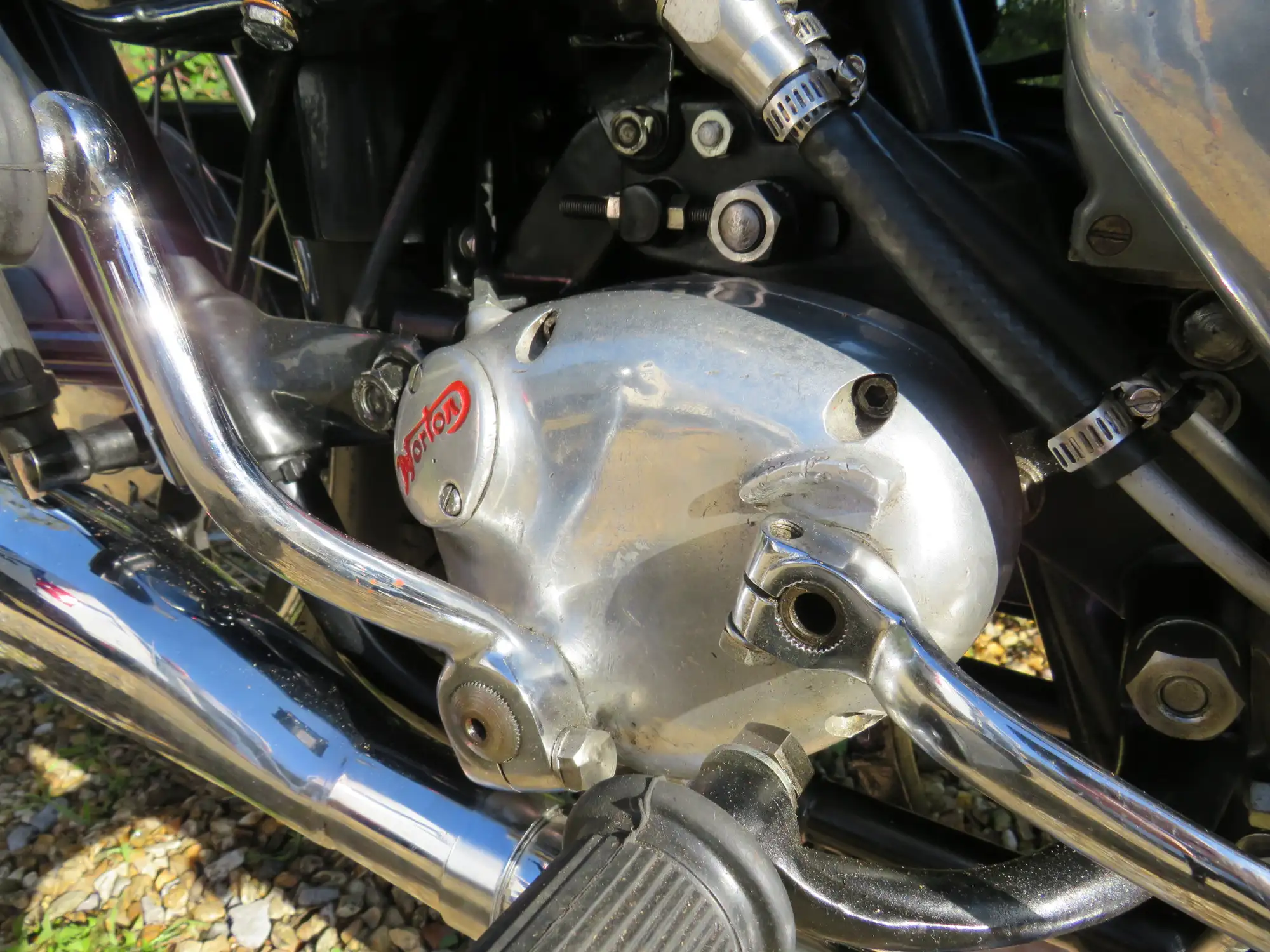 1957 Norton Model 19S 596cc-For Sale