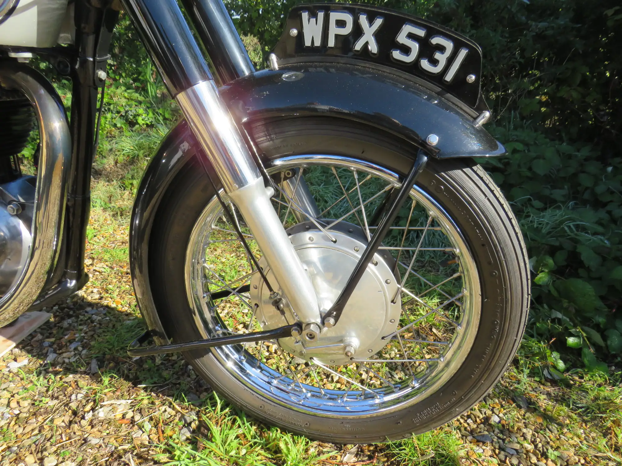 1957 Norton Model 19S 596cc-For Sale