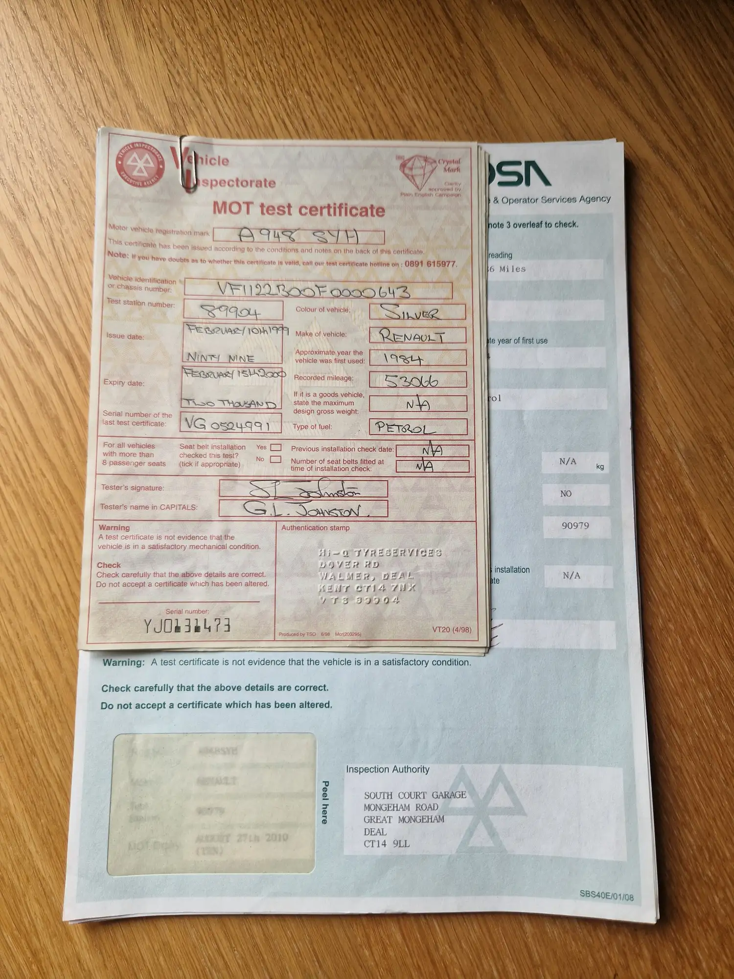 1984 Renault 5 Gordini Turbo-For Sale