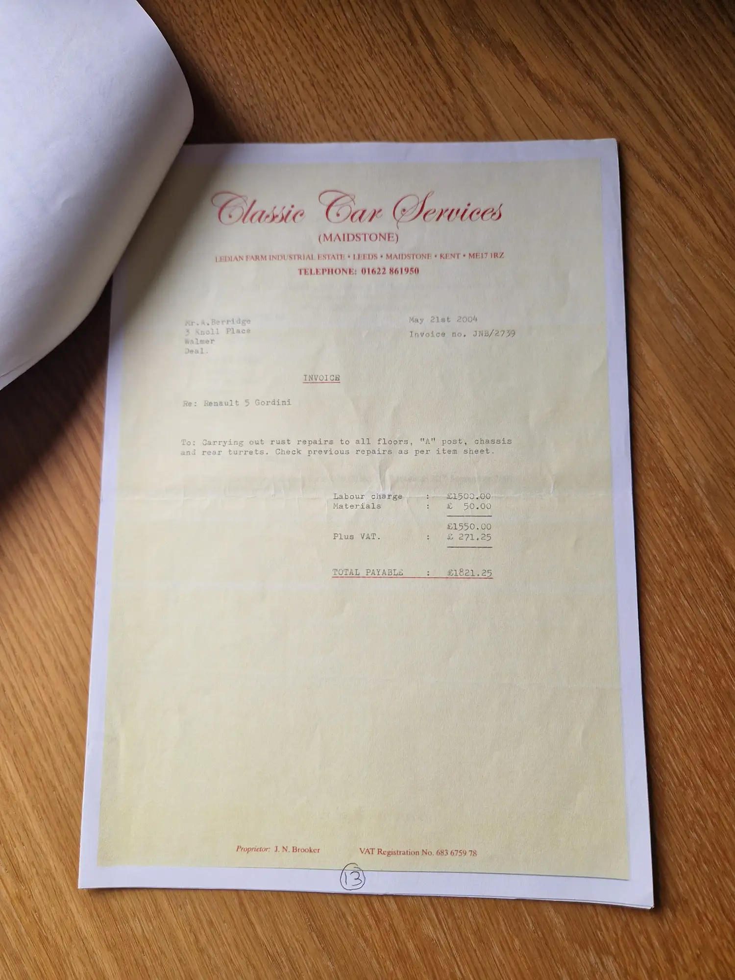 1984 Renault 5 Gordini Turbo-For Sale