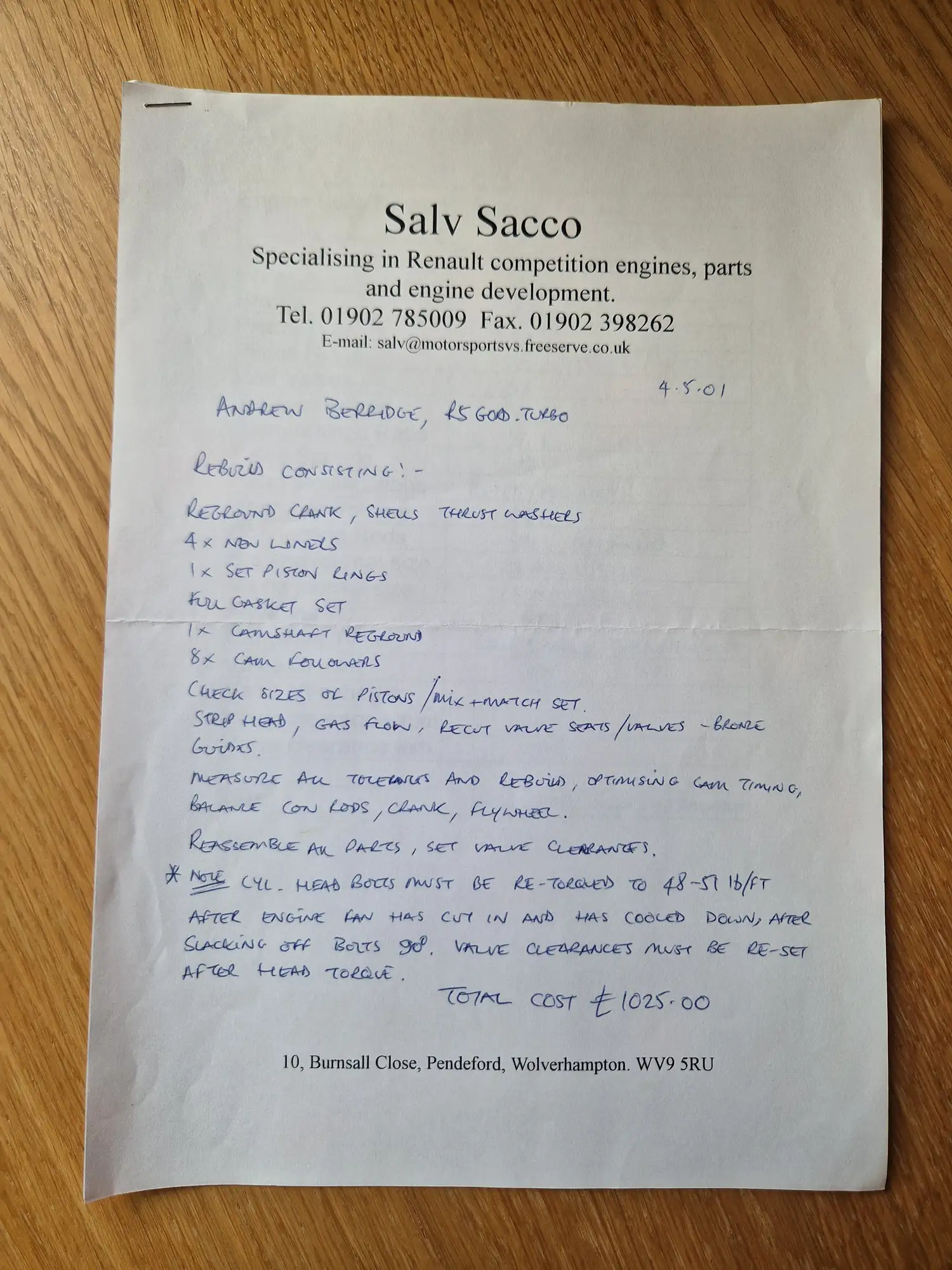 1984 Renault 5 Gordini Turbo-For Sale