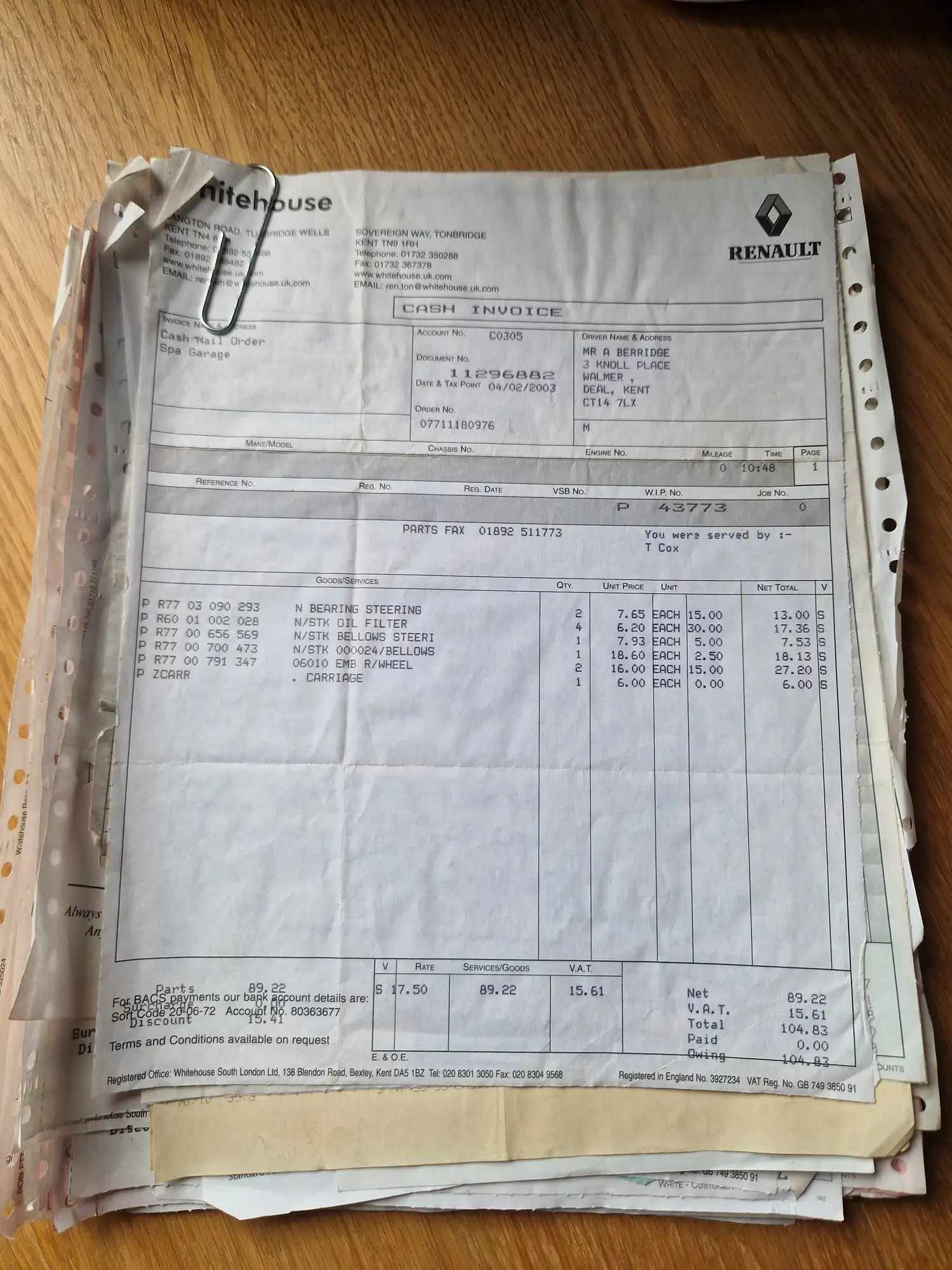 1984 Renault 5 Gordini Turbo-For Sale