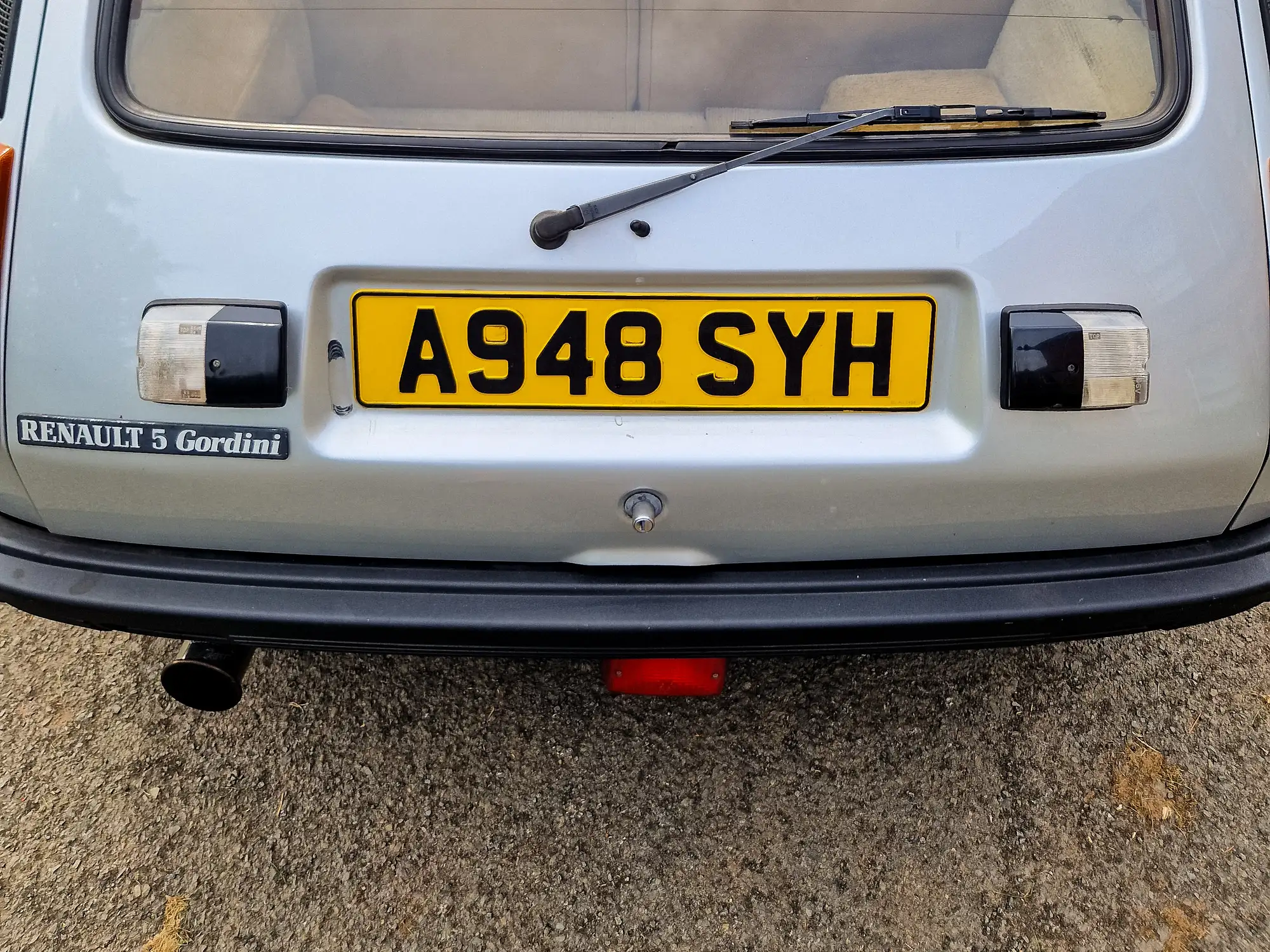 1984 Renault 5 Gordini Turbo-For Sale