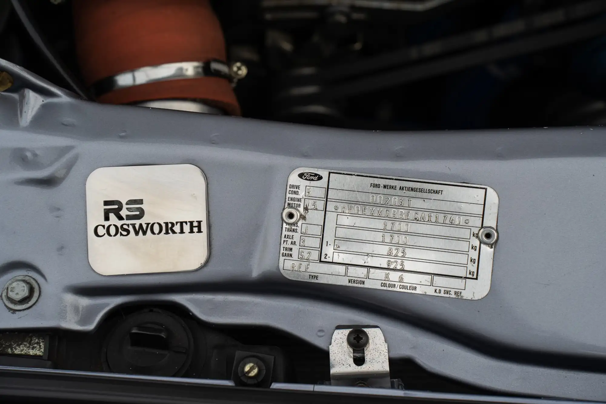 1987 Ford Sierra RS Cosworth-For Sale