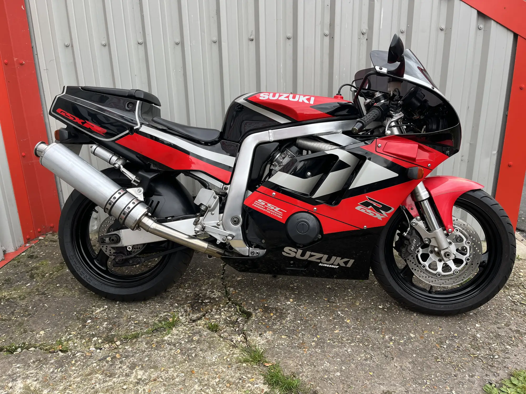 Iconic Auctioneers | 1994 Suzuki GSX-R 400 400cc-Sold