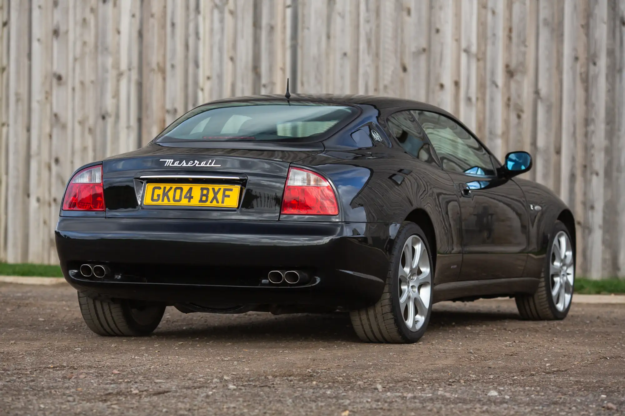 2004 Maserati 4200 GT Coupé-Sold