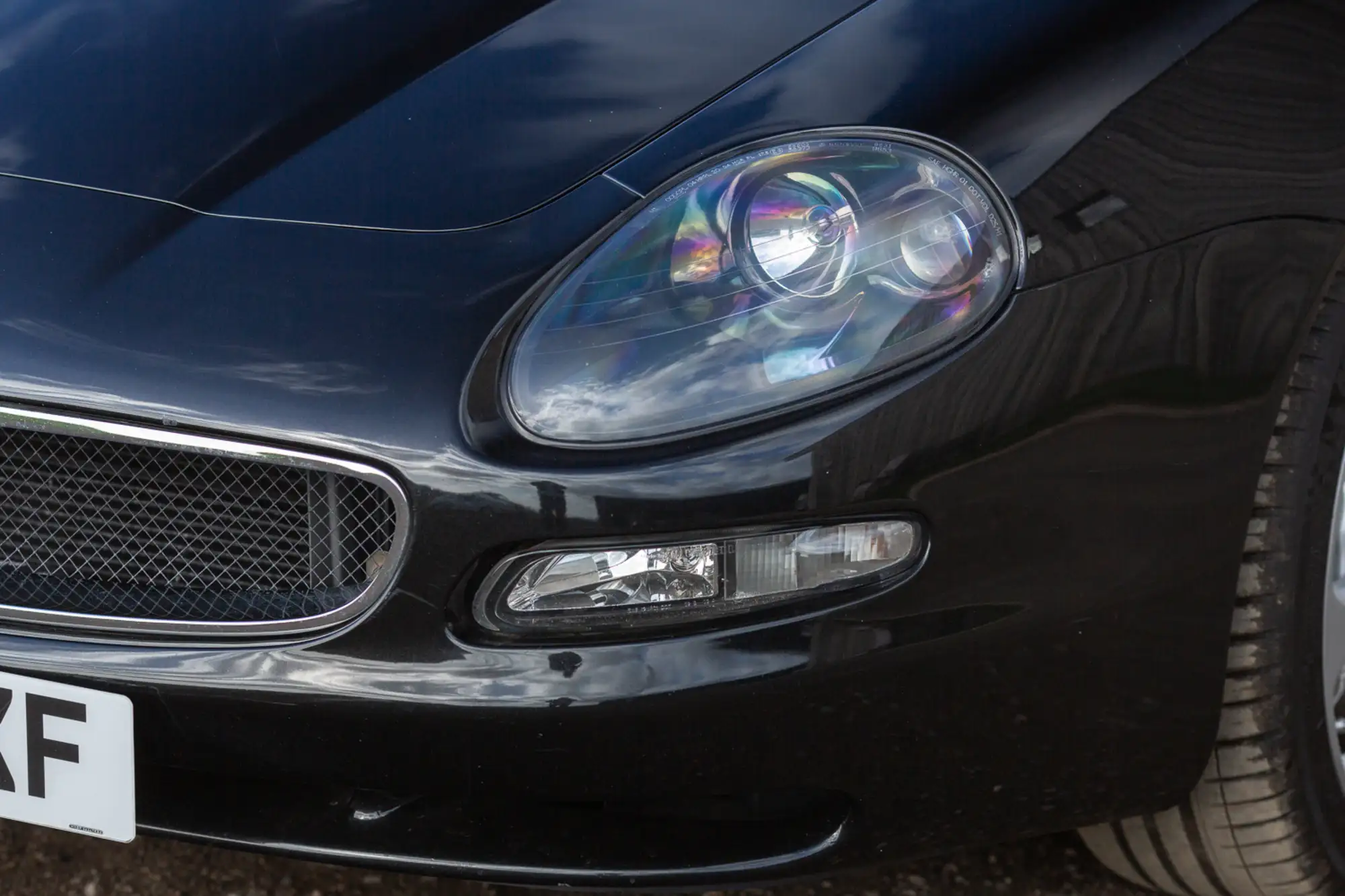 2004 Maserati 4200 GT Coupé-Sold