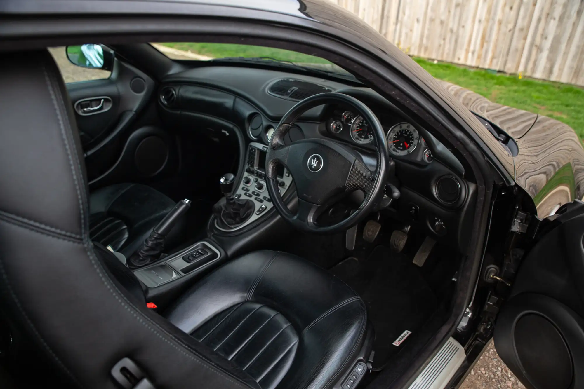 2004 Maserati 4200 GT Coupé-Sold