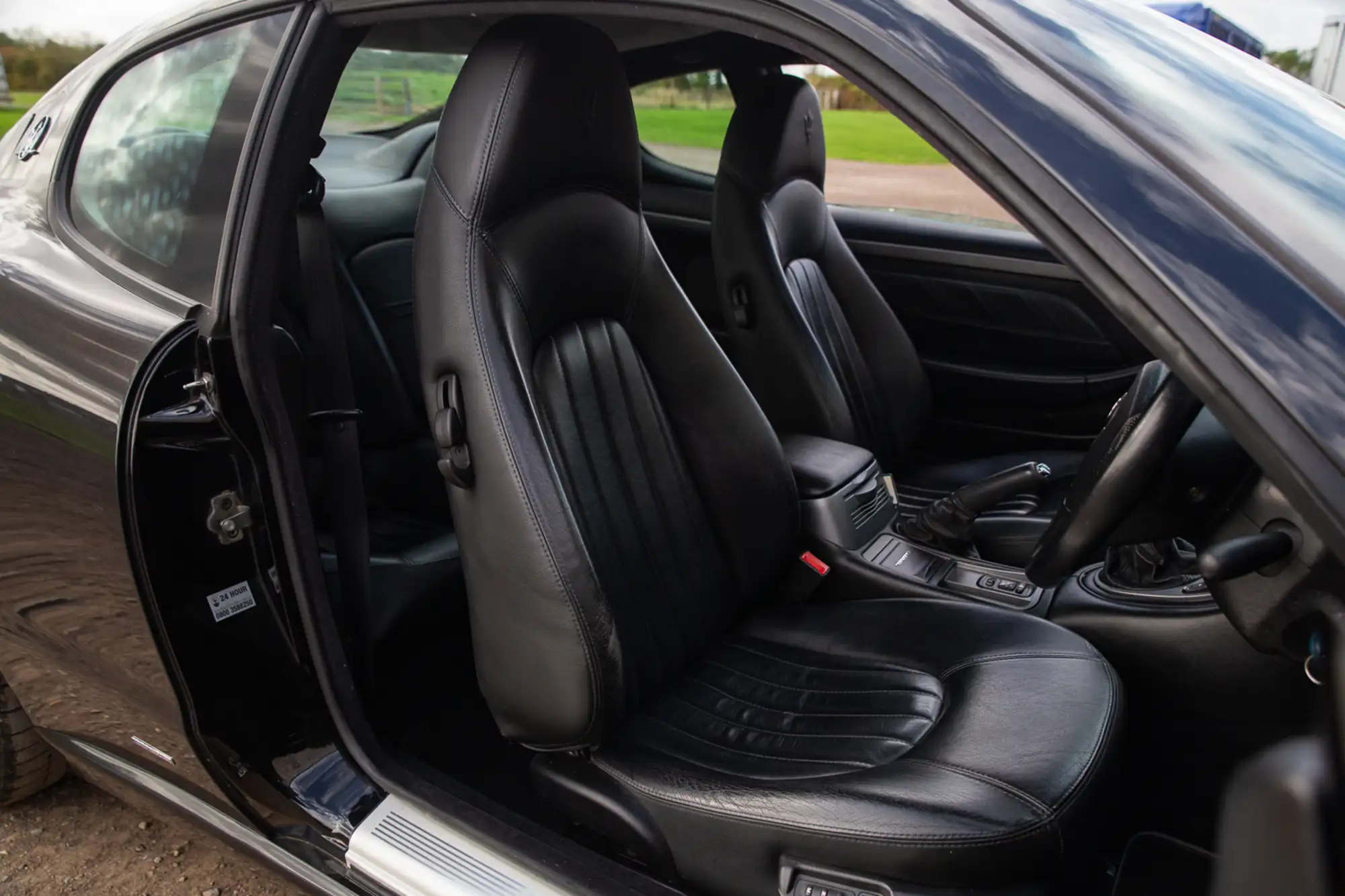 2004 Maserati 4200 GT Coupé-Sold