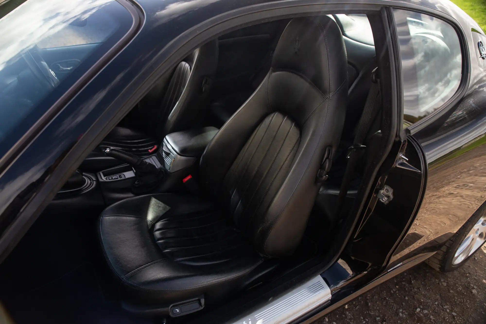 2004 Maserati 4200 GT Coupé-Sold