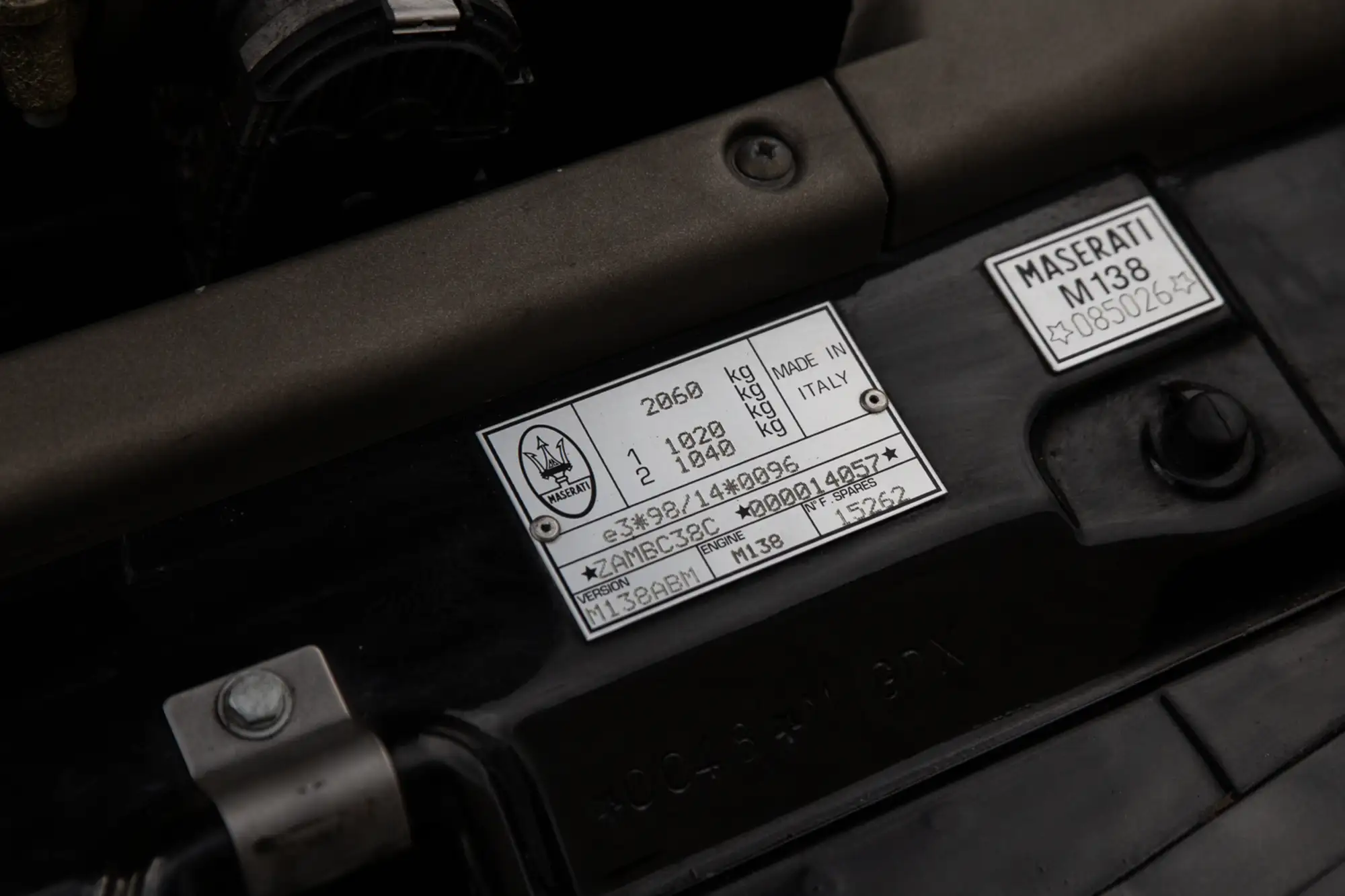 2004 Maserati 4200 GT Coupé-Sold