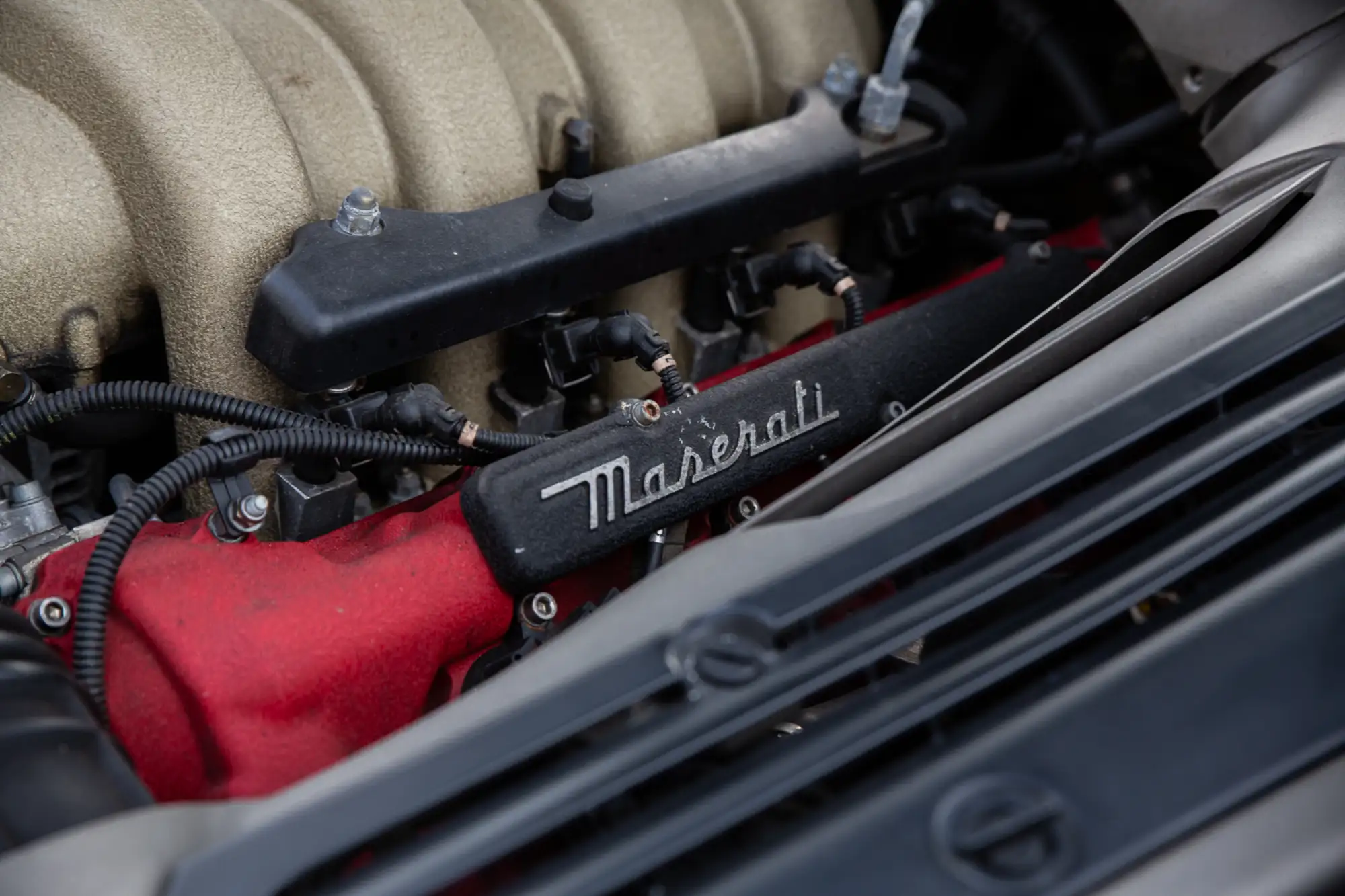 2004 Maserati 4200 GT Coupé-Sold