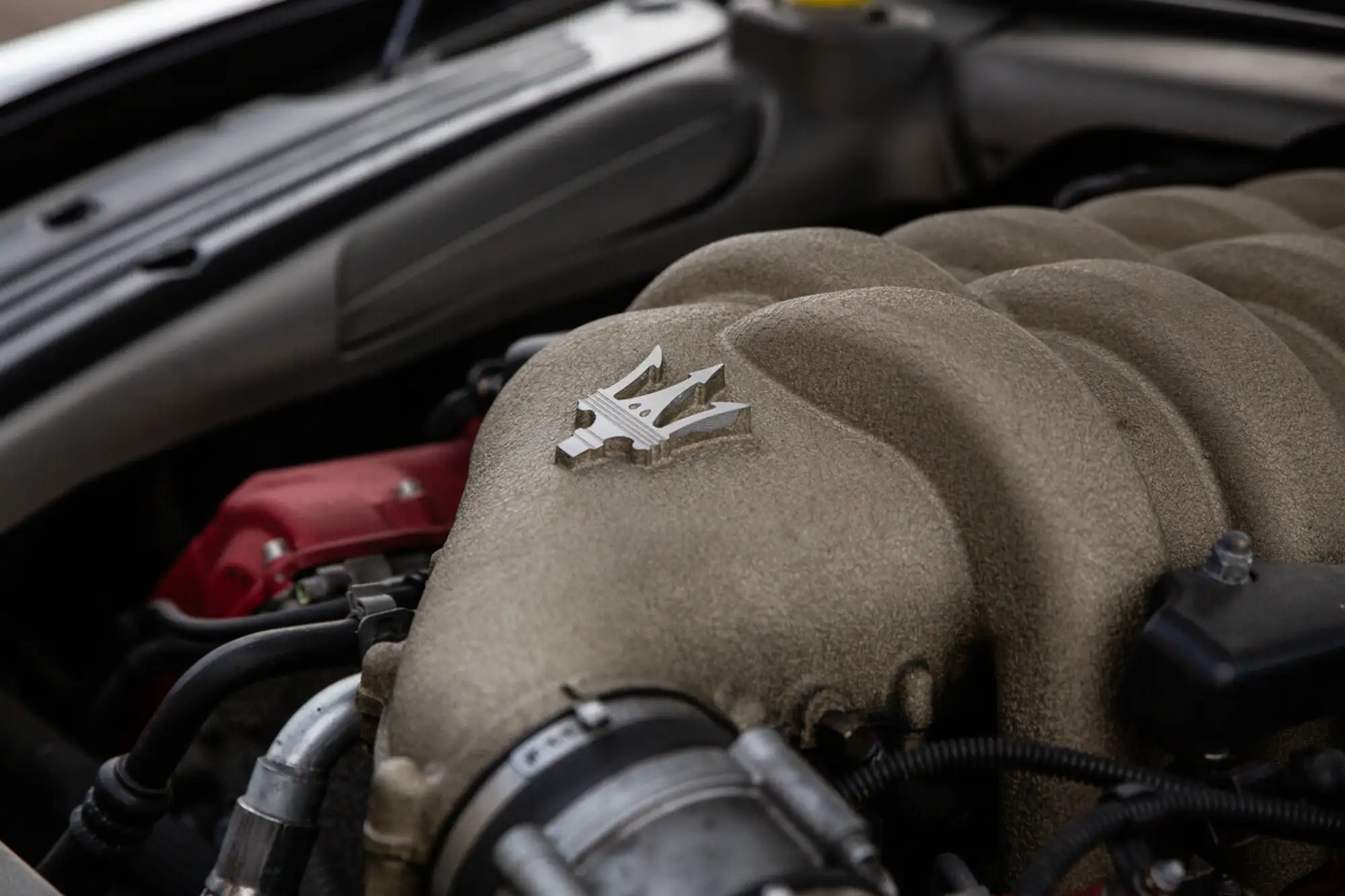 2004 Maserati 4200 GT Coupé-Sold