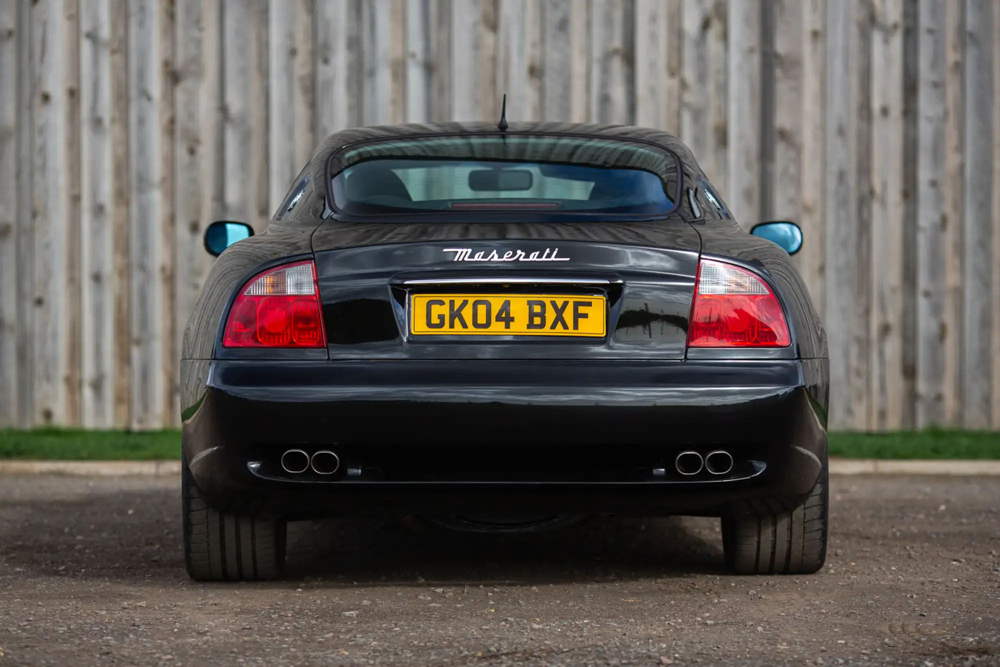 2004 Maserati 4200 GT Coupé-Sold