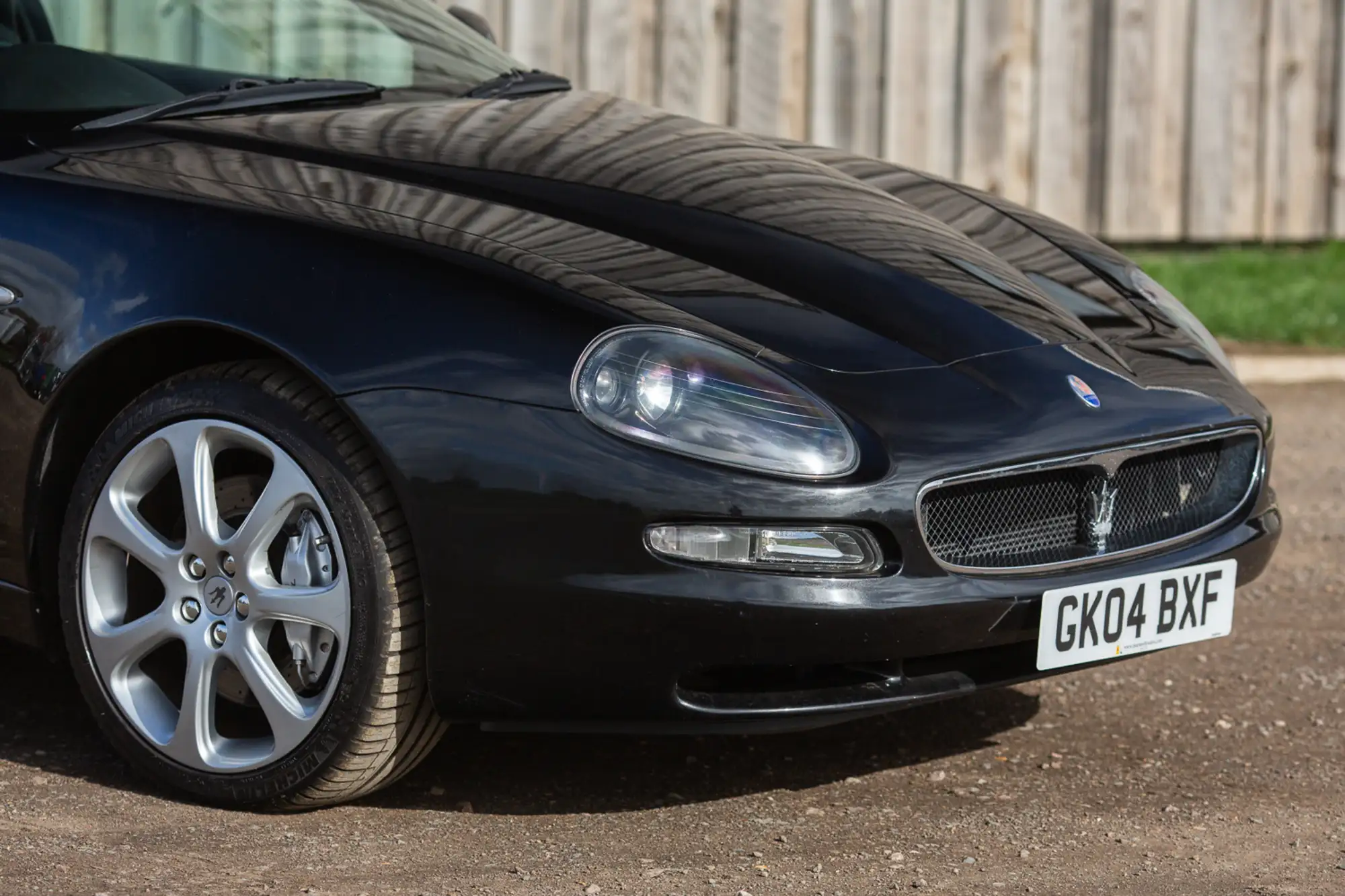 2004 Maserati 4200 GT Coupé-Sold