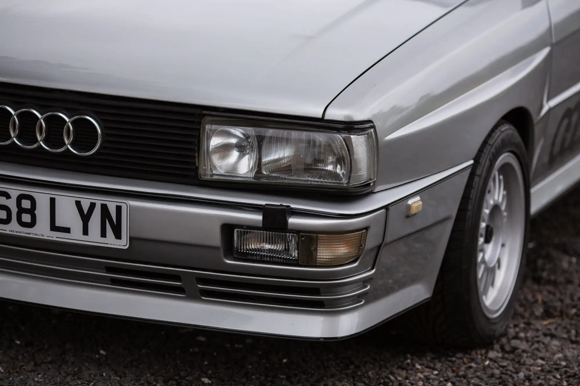 1988 Audi Quattro UR MB Turbo-For Sale