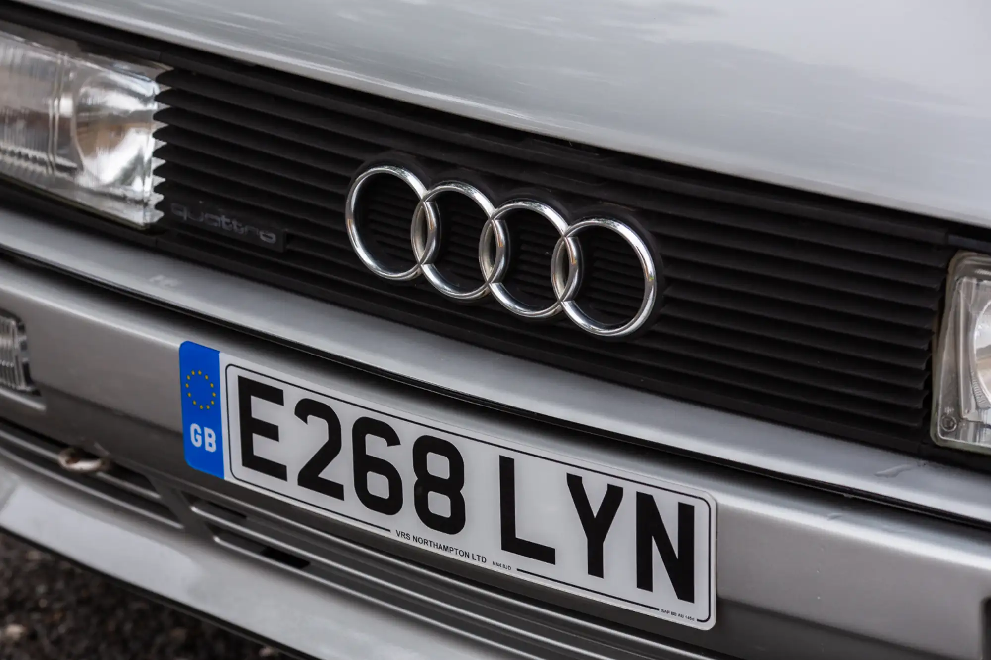 1988 Audi Quattro UR MB Turbo-For Sale