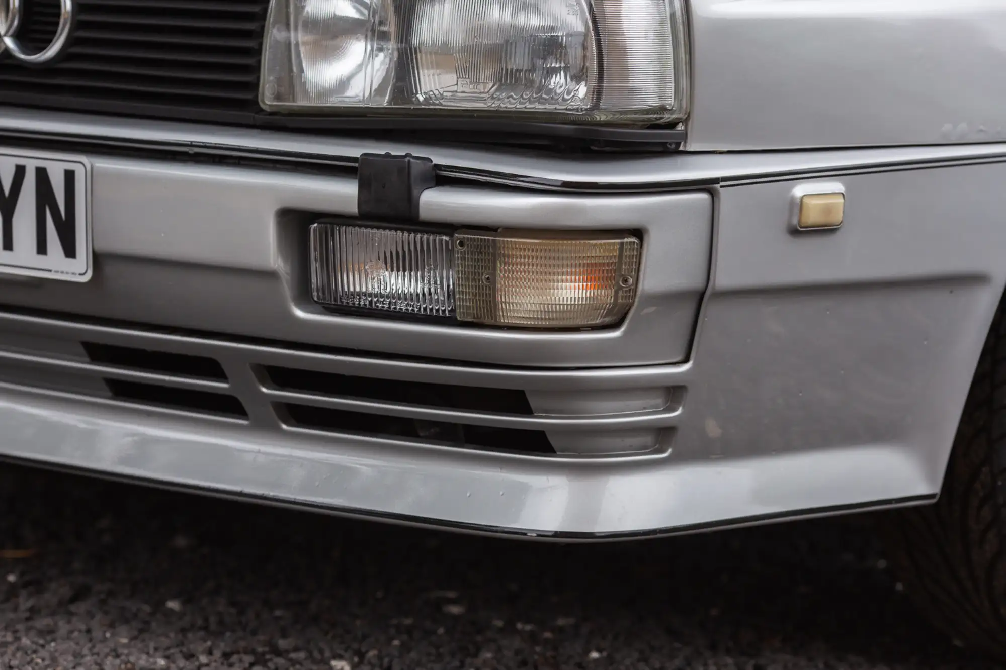 1988 Audi Quattro UR MB Turbo-For Sale