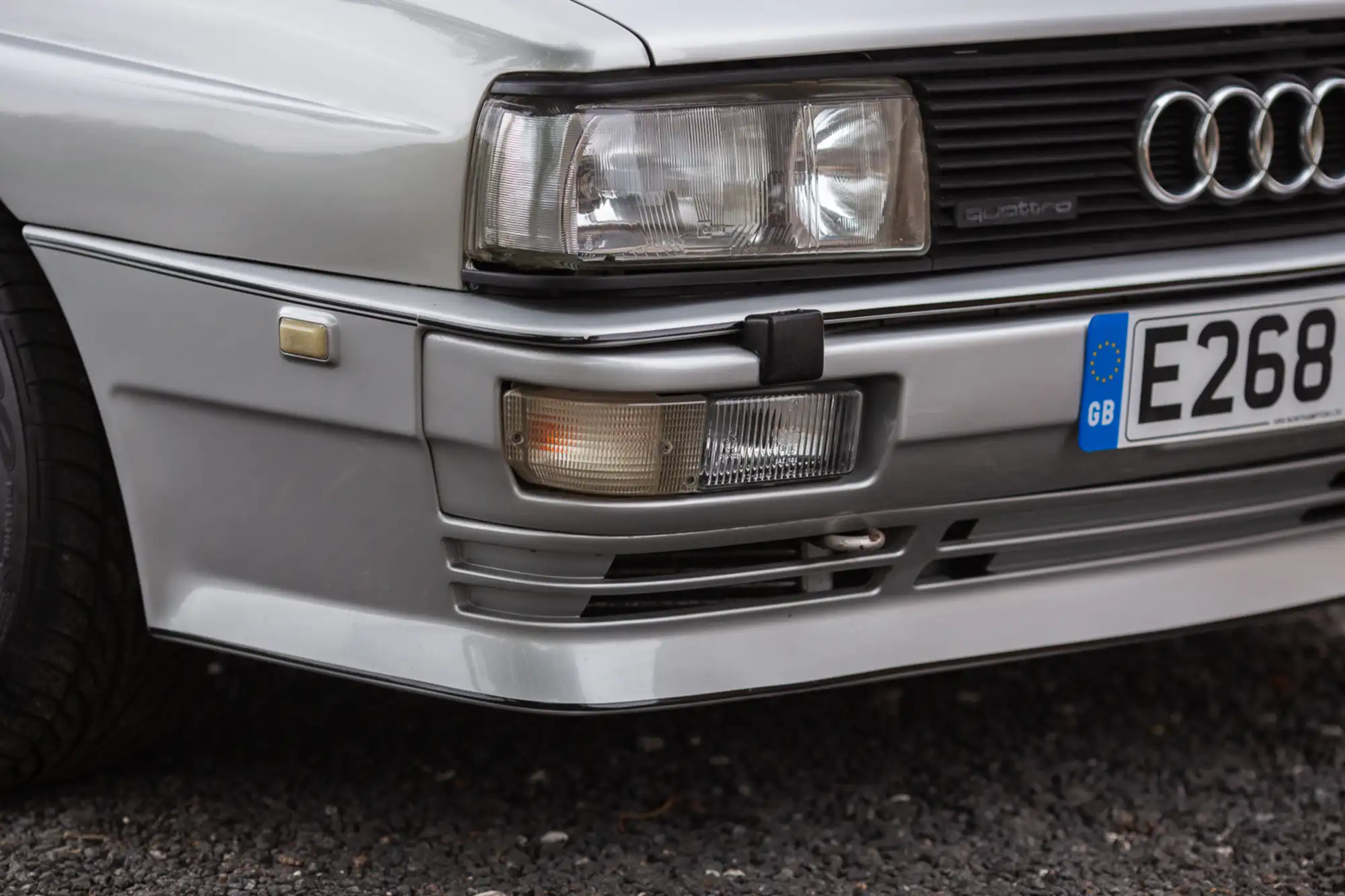 1988 Audi Quattro UR MB Turbo-For Sale