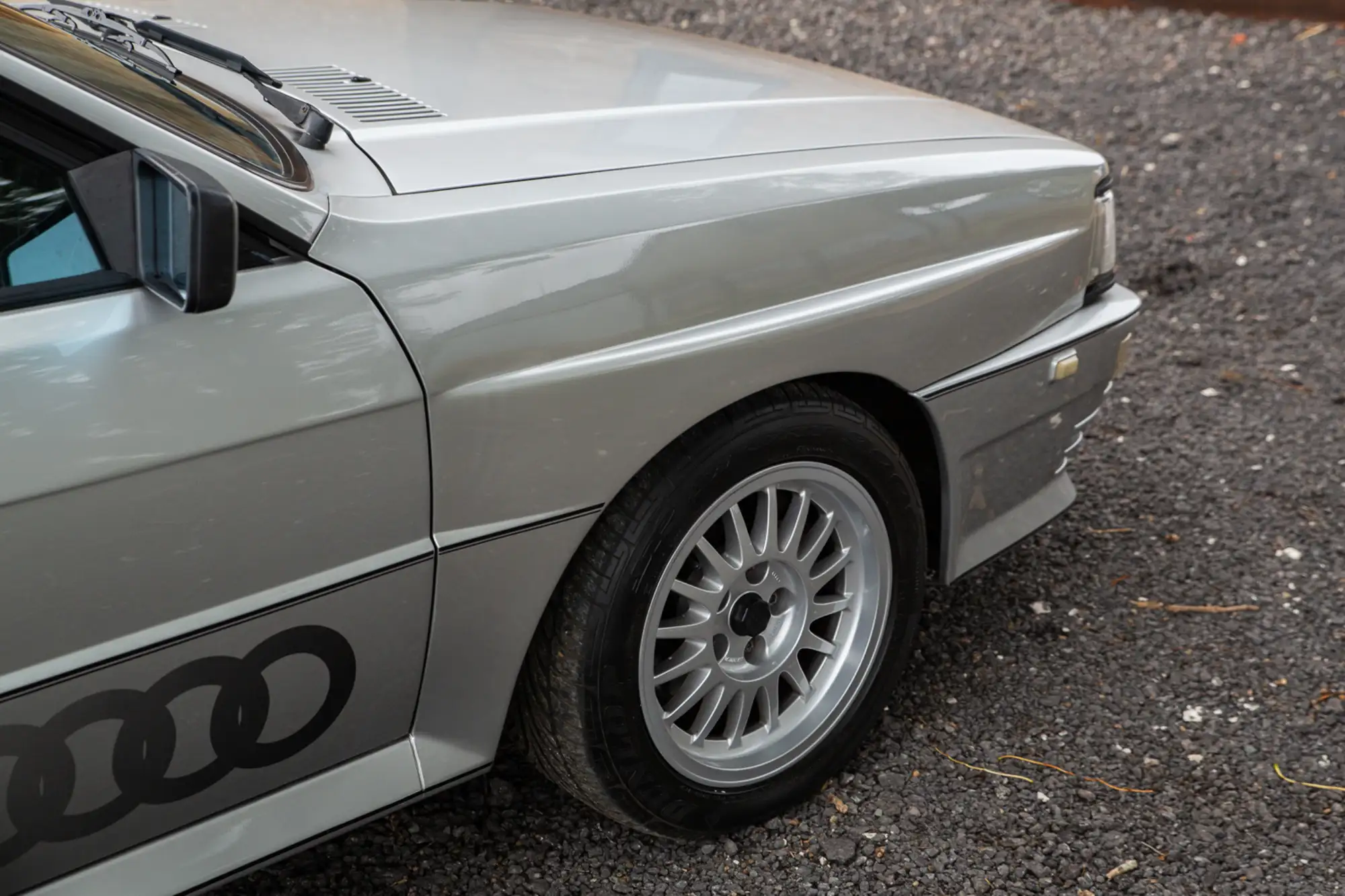 1988 Audi Quattro UR MB Turbo-For Sale
