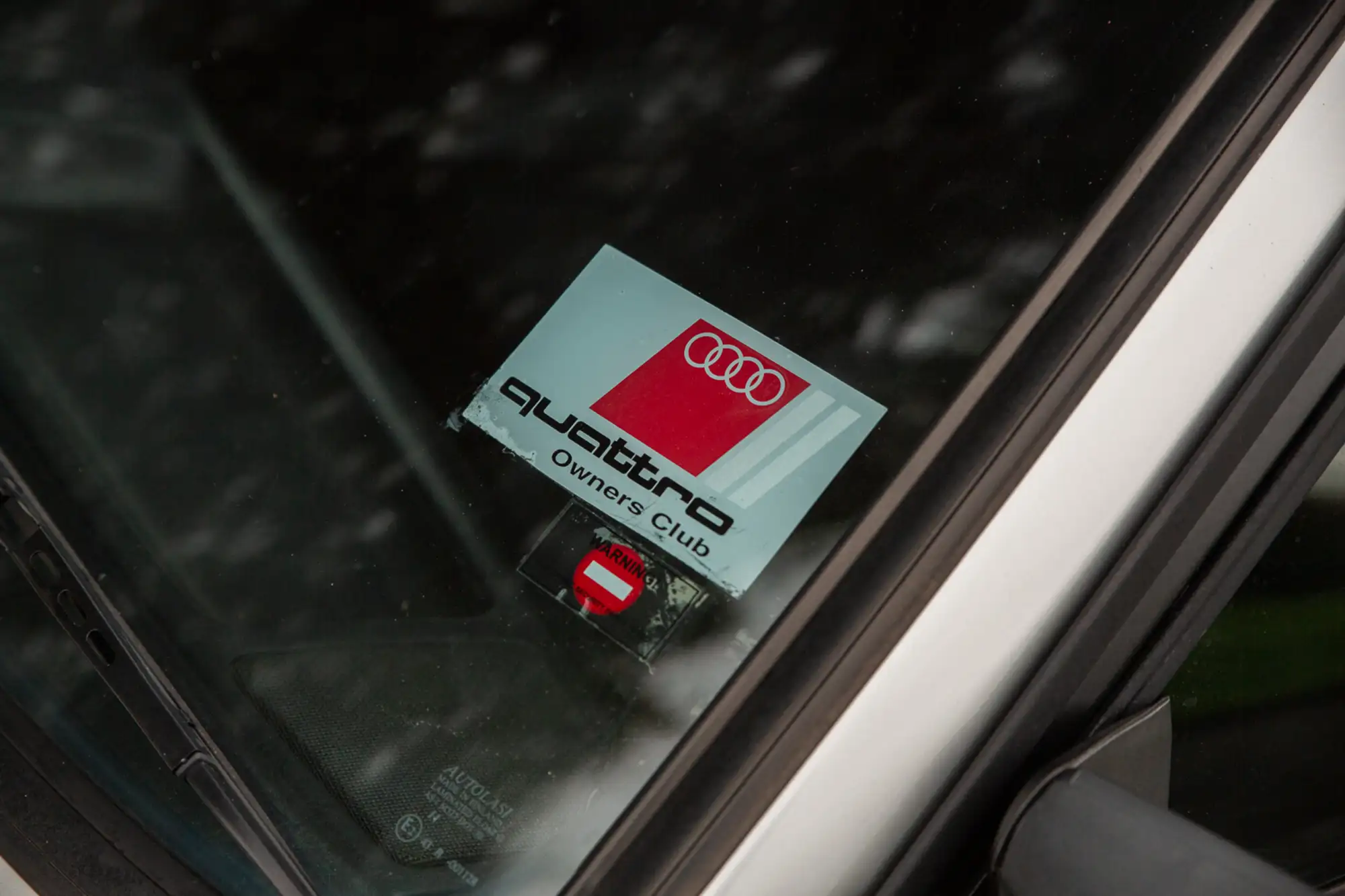 1988 Audi Quattro UR MB Turbo-For Sale