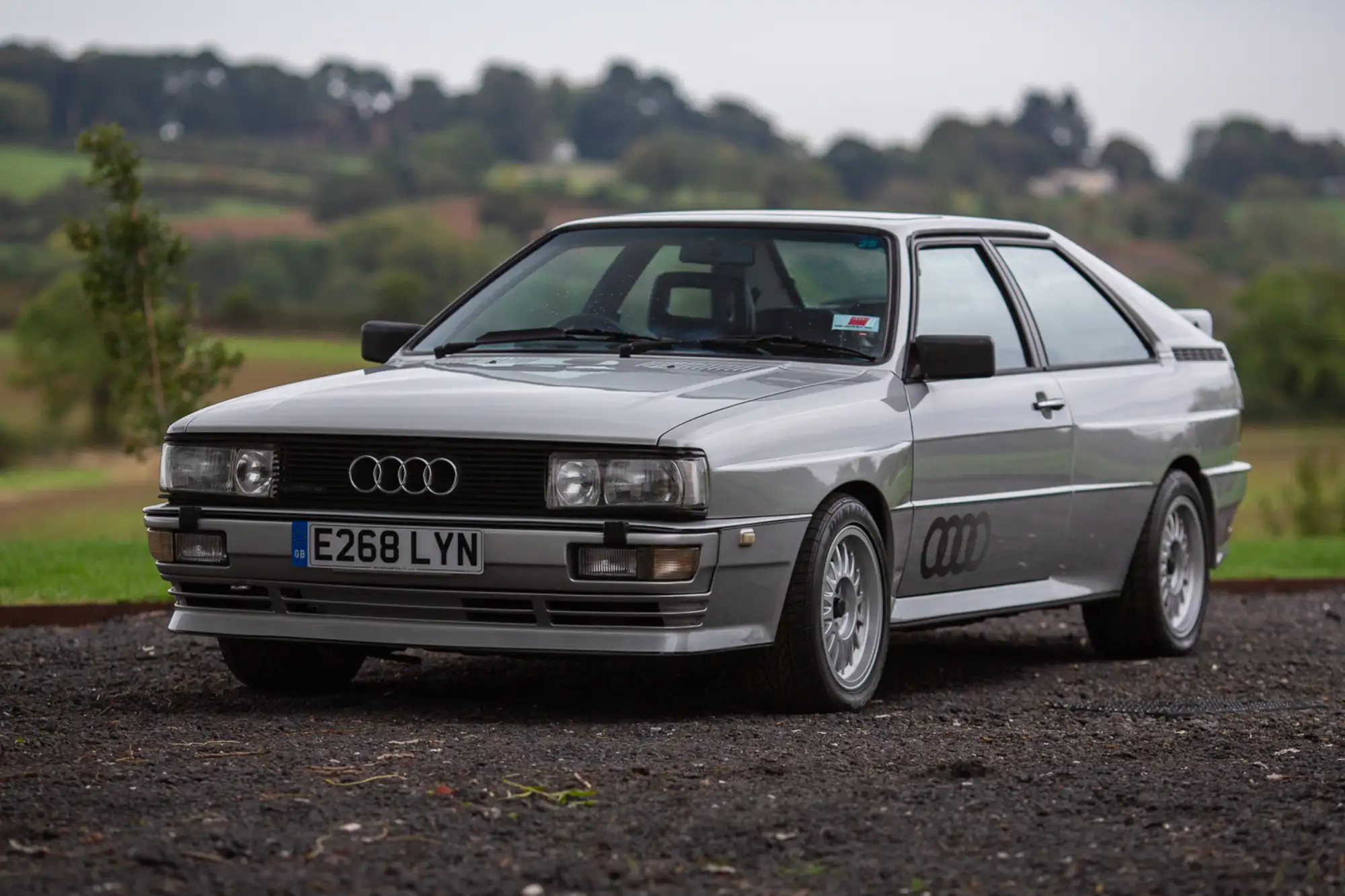 1988 Audi Quattro UR MB Turbo-For Sale