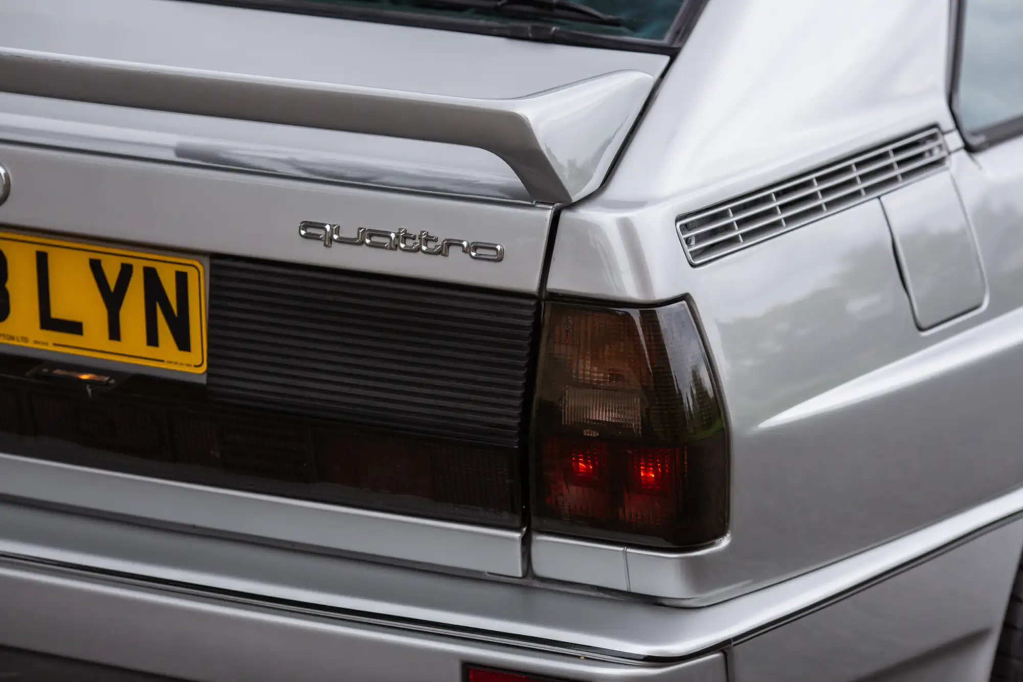 1988 Audi Quattro UR MB Turbo-For Sale