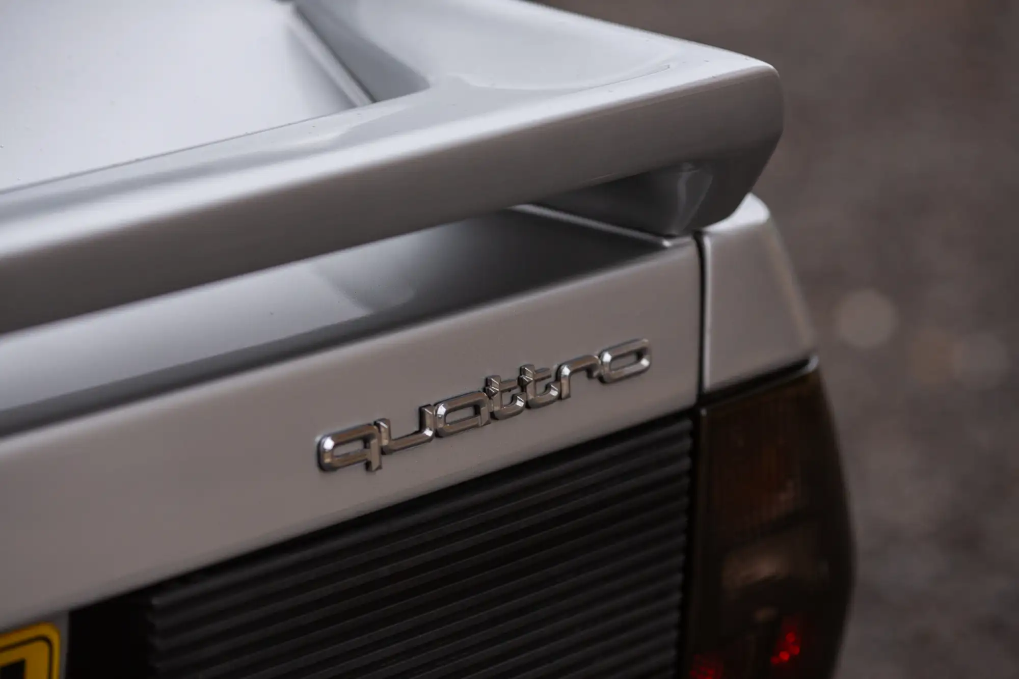1988 Audi Quattro UR MB Turbo-For Sale