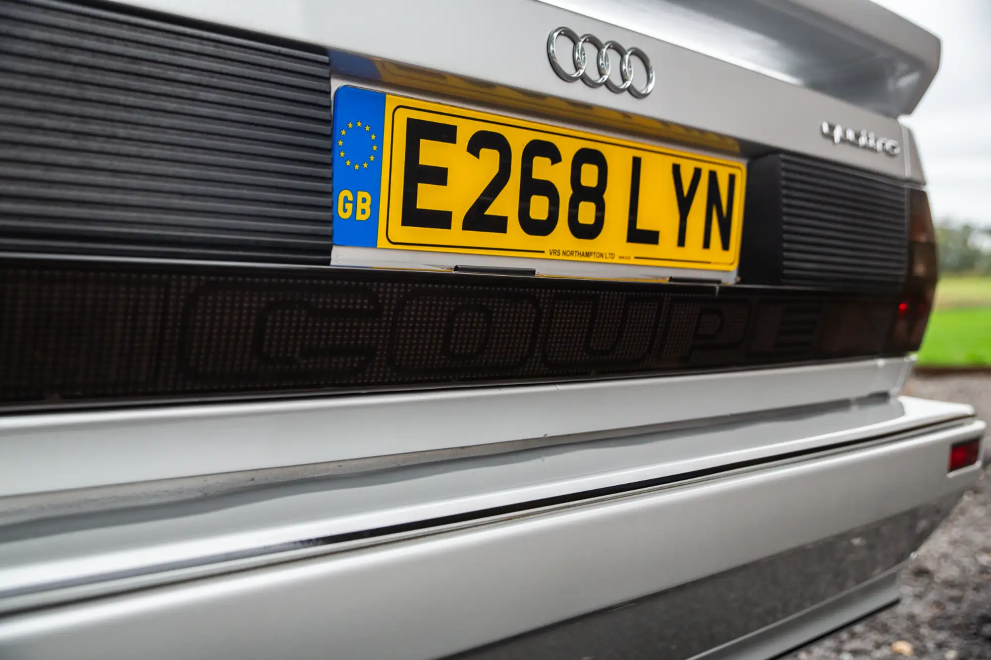 1988 Audi Quattro UR MB Turbo-For Sale