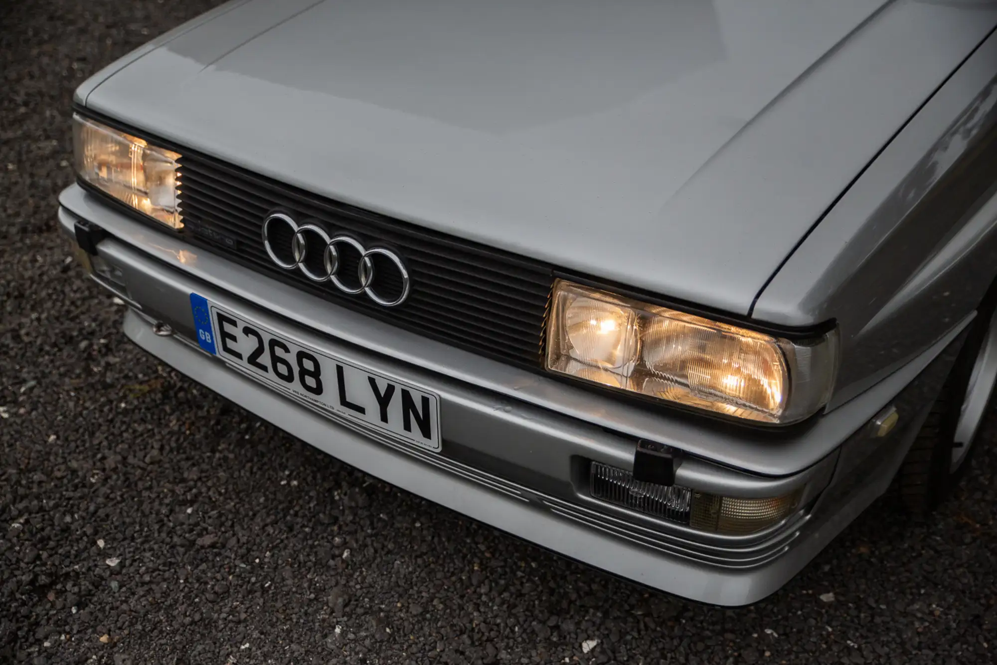 1988 Audi Quattro UR MB Turbo-For Sale