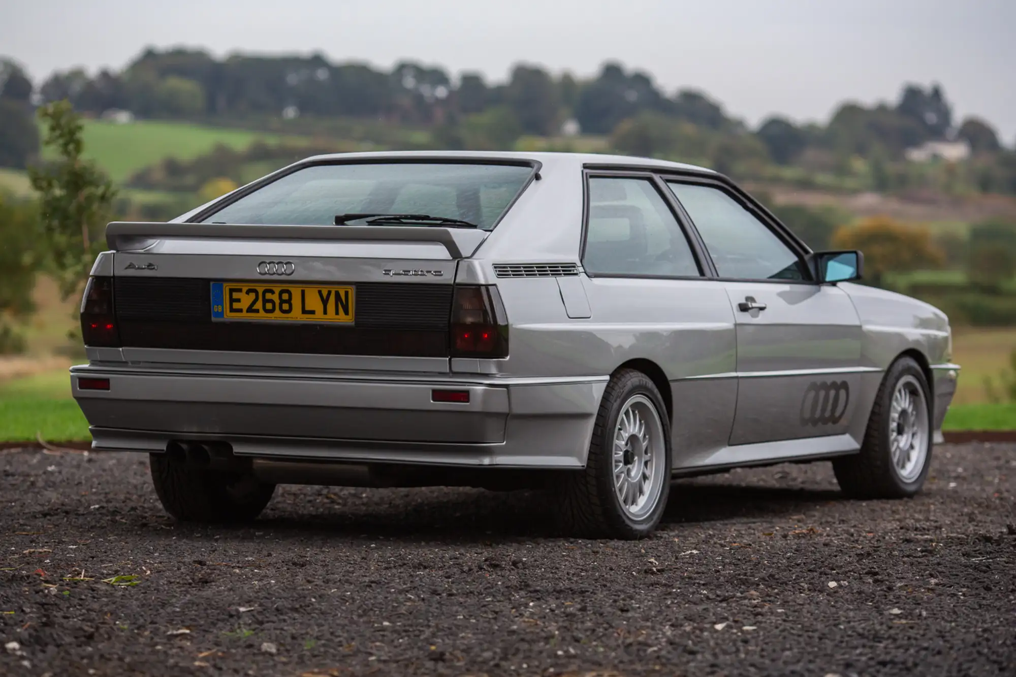 1988 Audi Quattro UR MB Turbo-For Sale