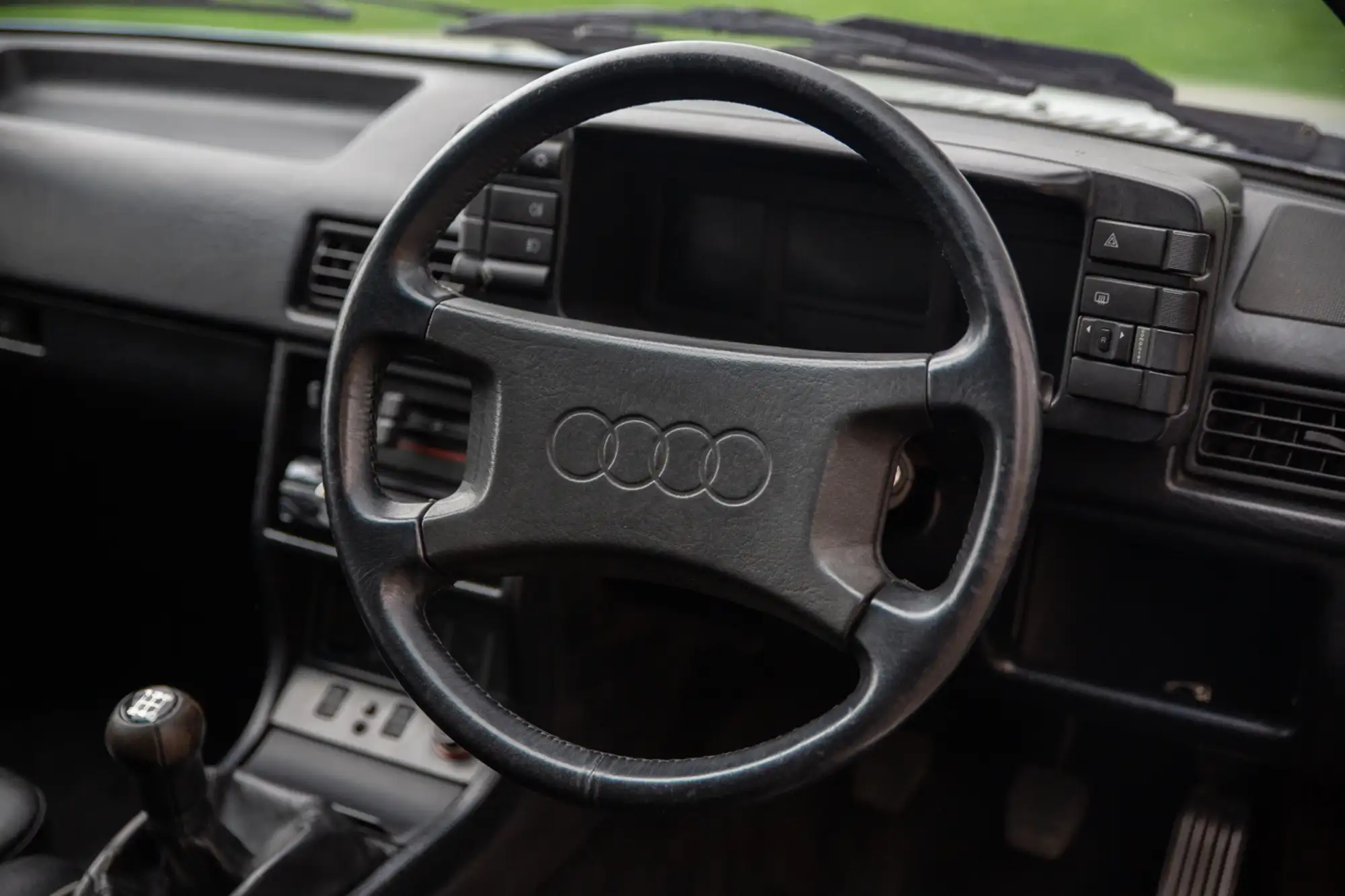 1988 Audi Quattro UR MB Turbo-For Sale