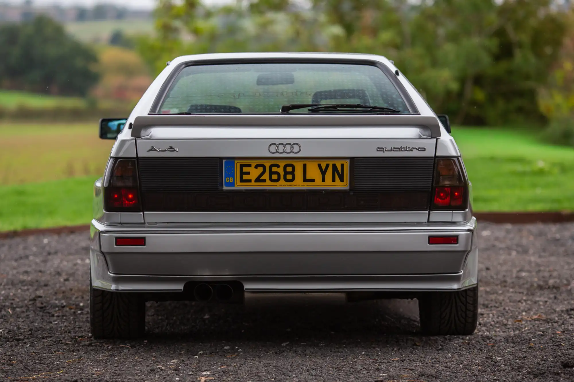 1988 Audi Quattro UR MB Turbo-For Sale